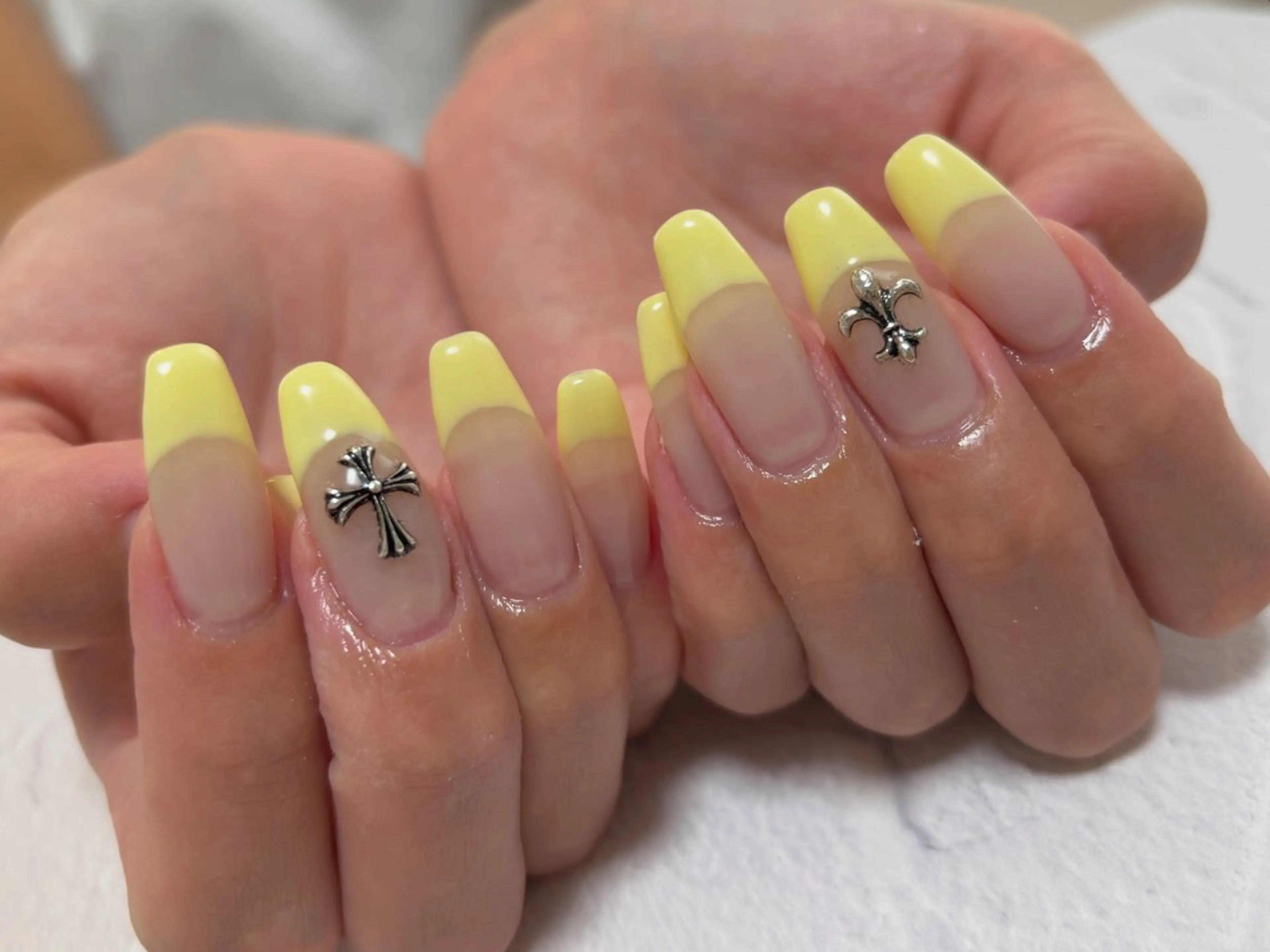 ネイル ハンドネイル 愛川町 あんすりうむのネイルデザイン