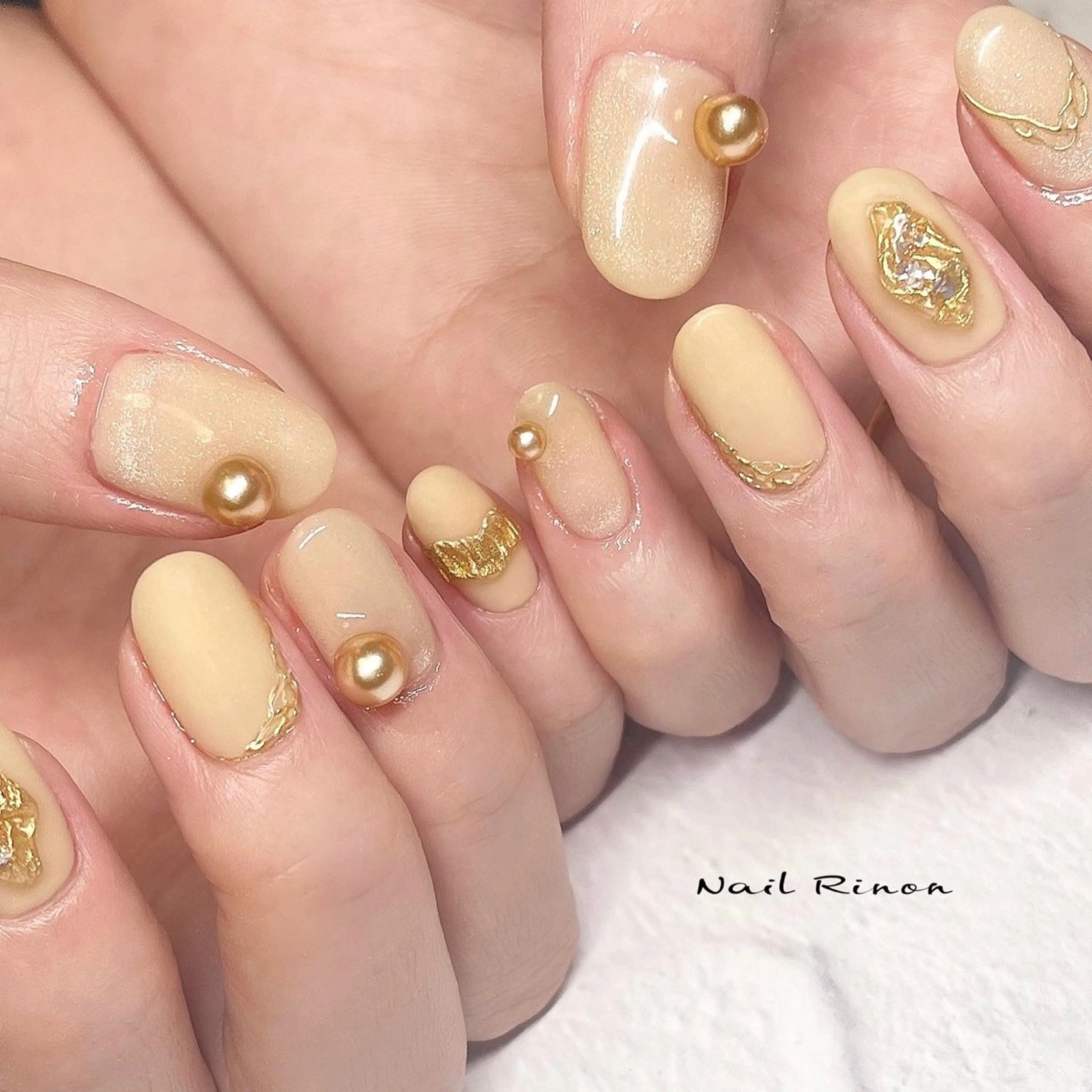 ネイル Nail Rinonのネイルデザイン