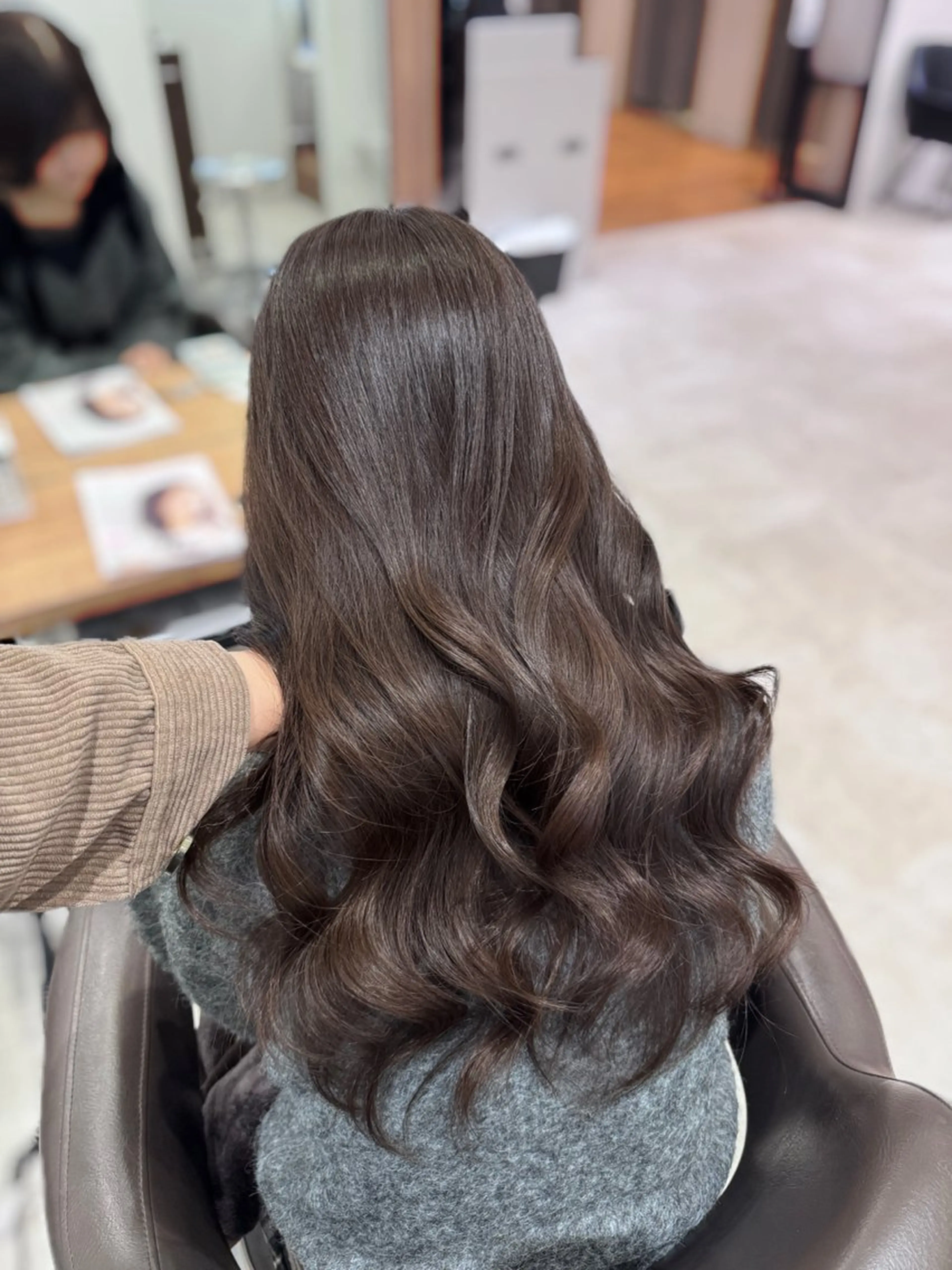 ロング ヘアカラー 🎀Lupi /梅田 /Bian🤍のヘアスタイル