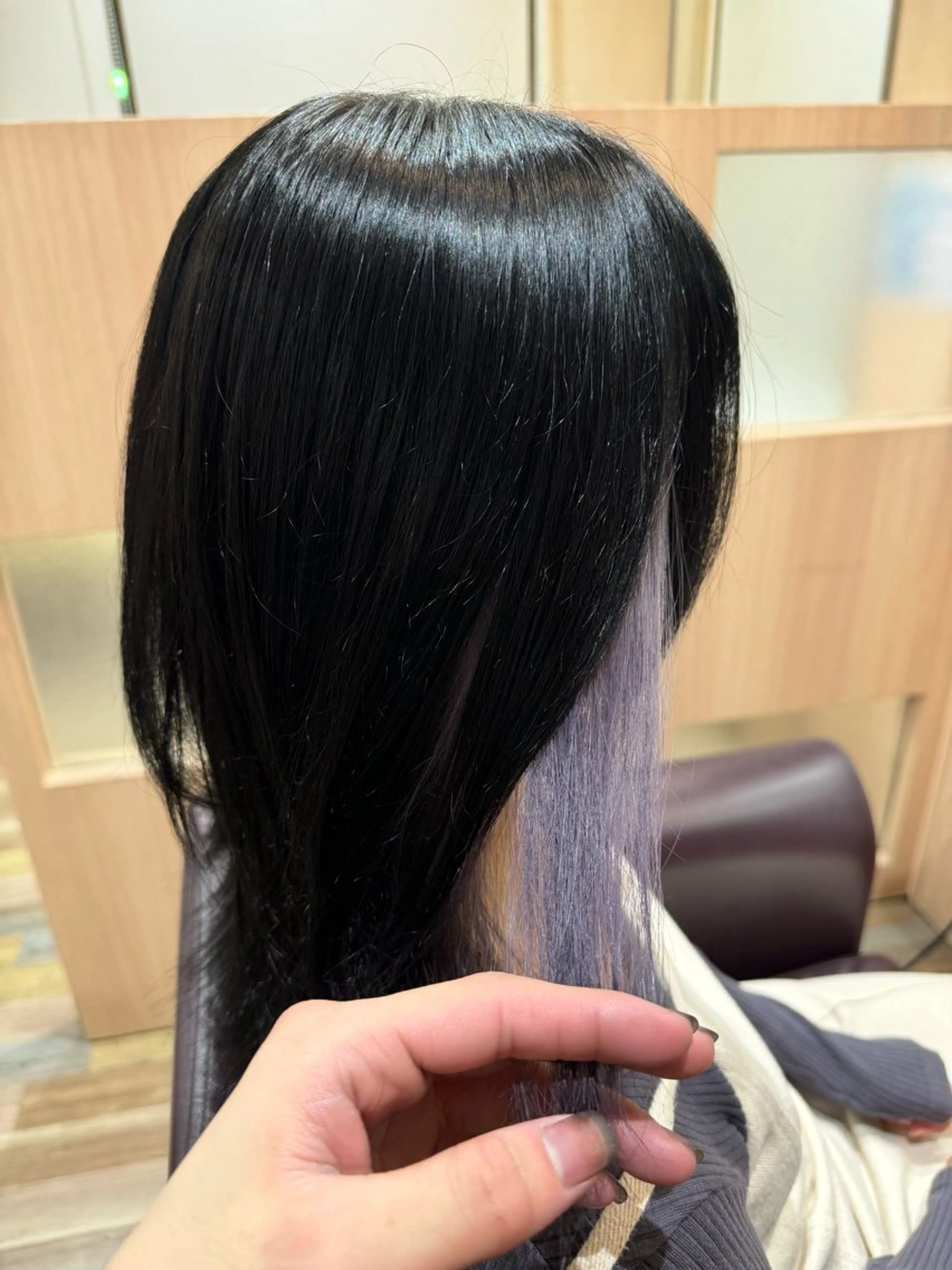 ミディアム chill_ KAZUKIのヘアスタイル