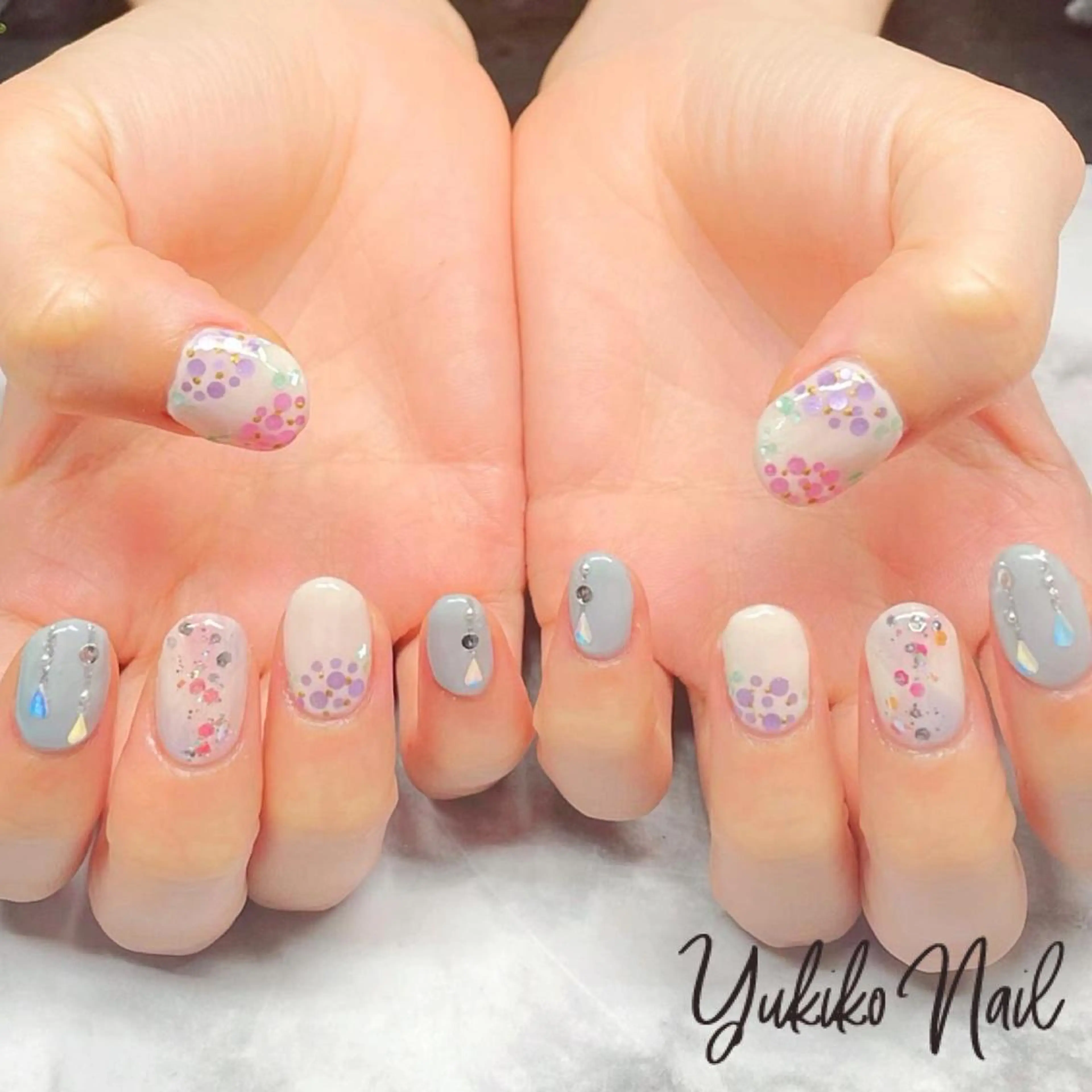 ネイル ハンドネイル ユキコ ネイルのネイルデザイン