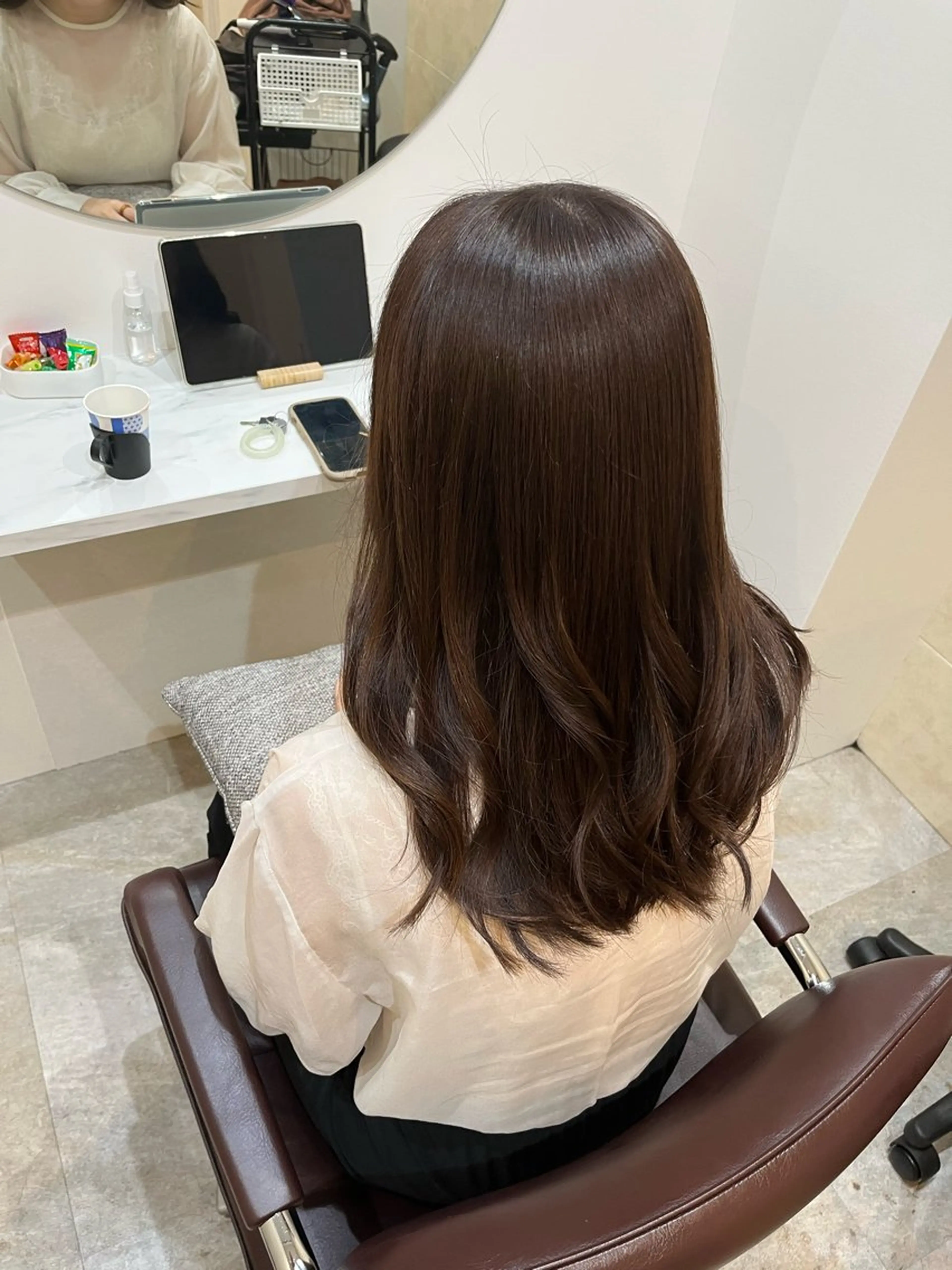 ロング 【髪質改善 艶髪】 布川 莉穂のヘアスタイル