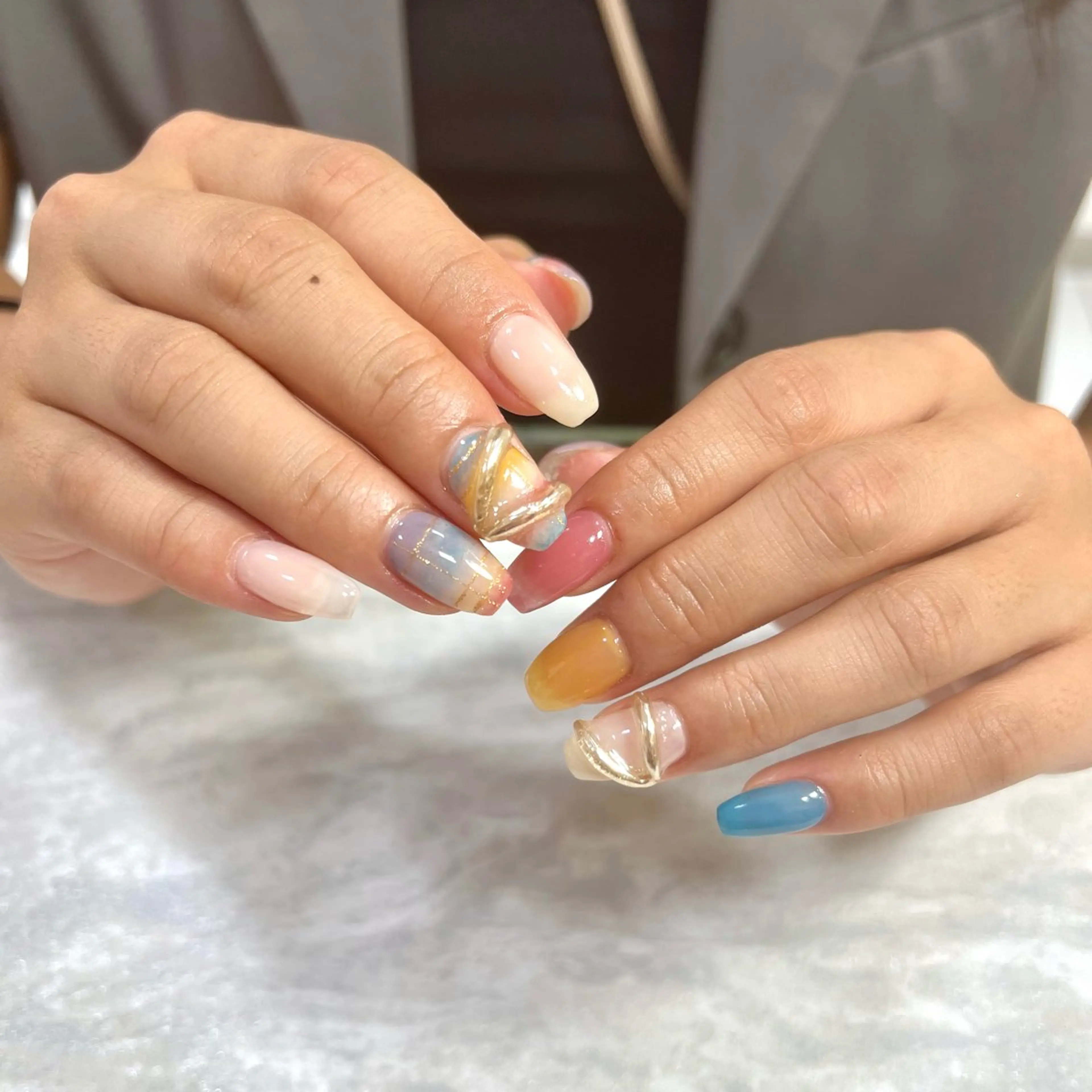 ネイル NAIL303所属・NAIL303 🛼 SHIORIのネイルデザイン