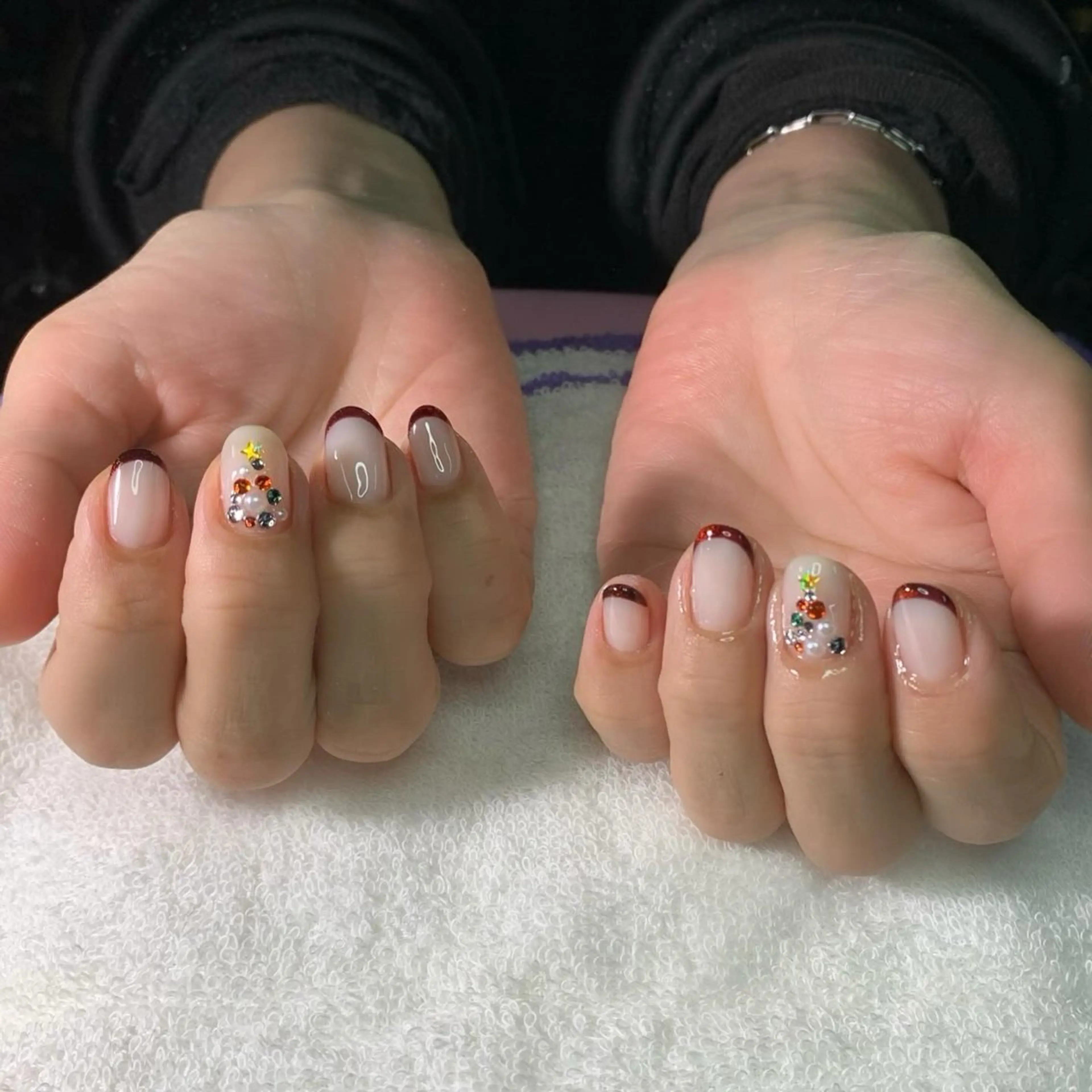 ネイル ハンドネイル フットネイル MHR nailのネイルデザイン