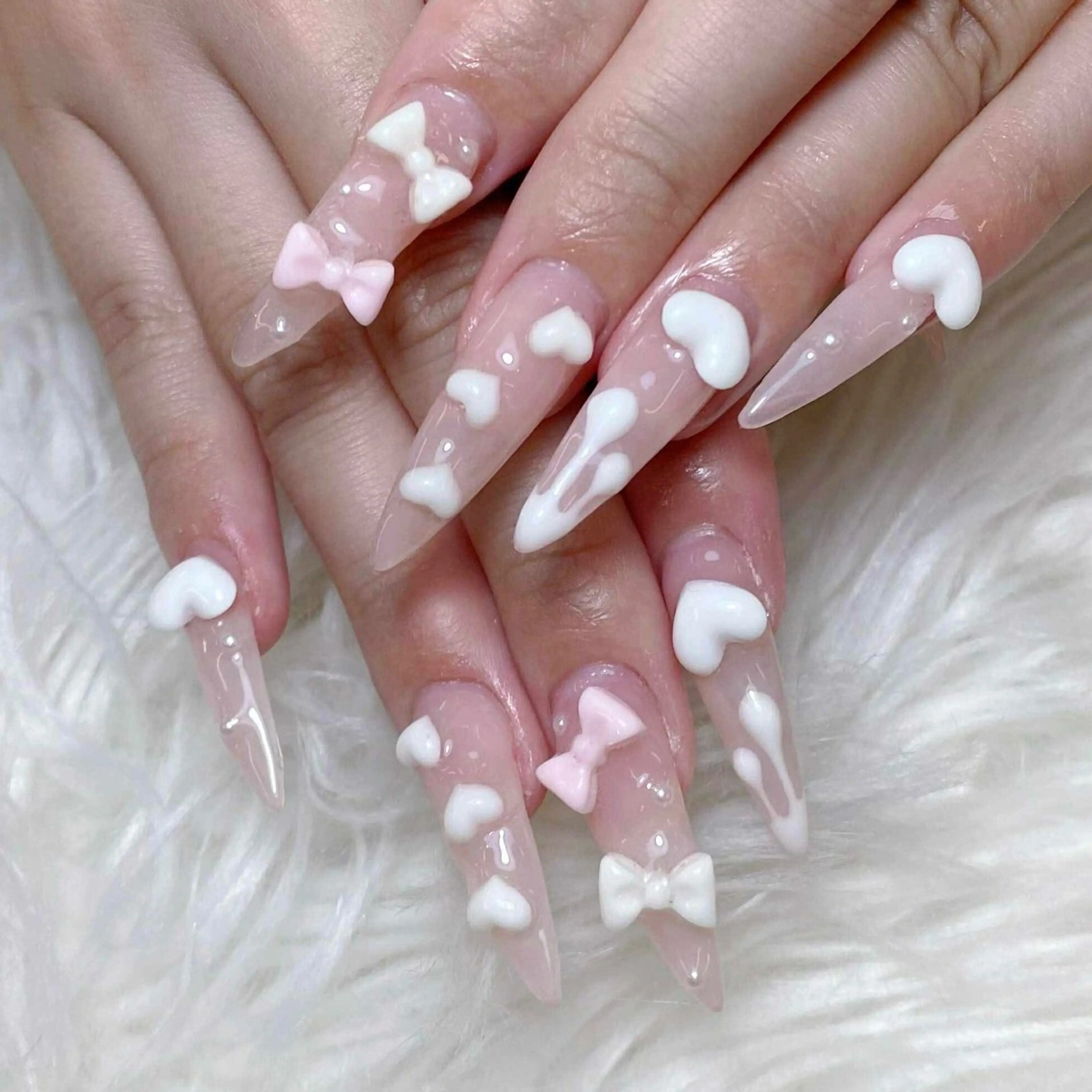 ネイル ANH ゴテゴテネイルサロンのネイルデザイン