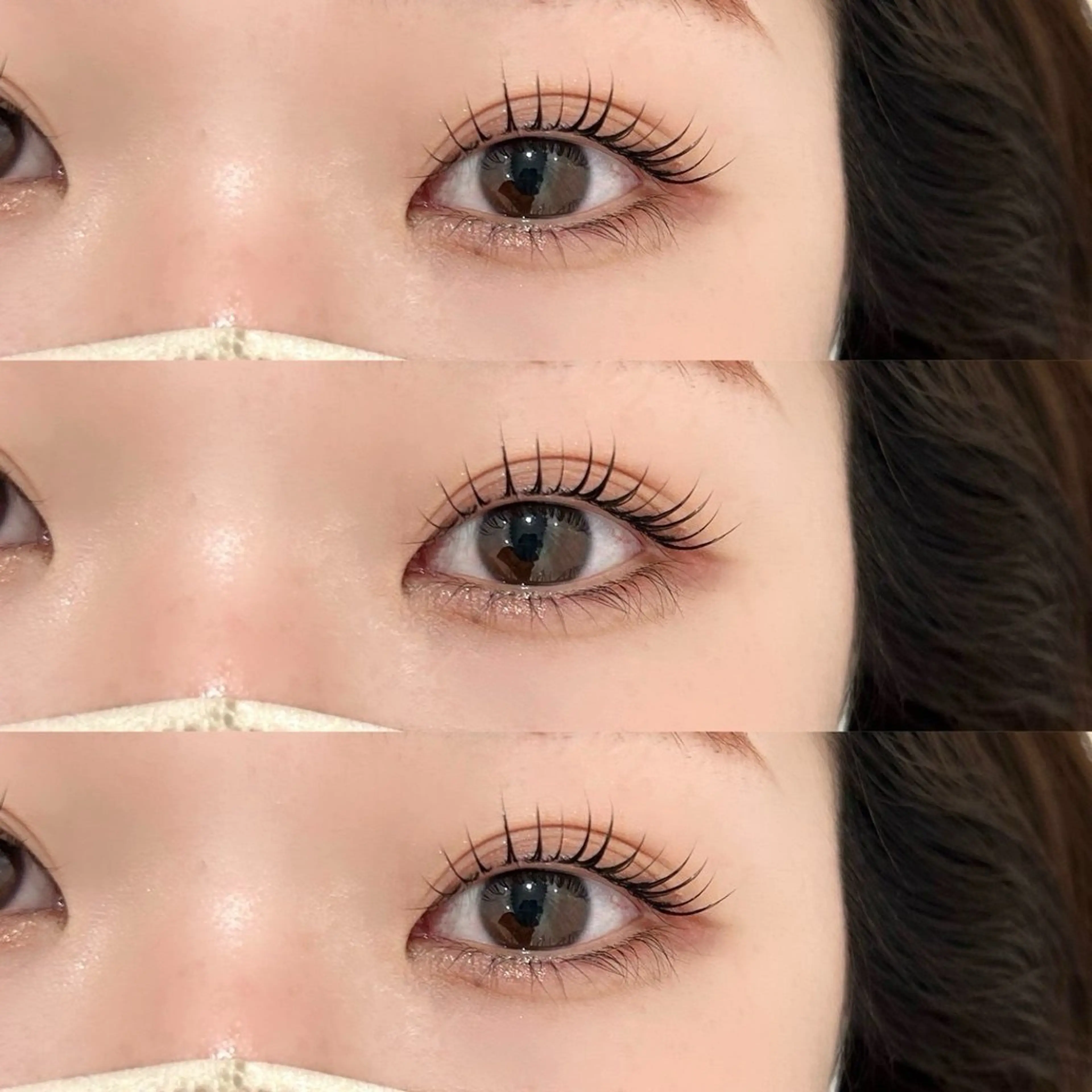 マツエク・マツパ MIROH RINOのマツエク・マツパデザイン