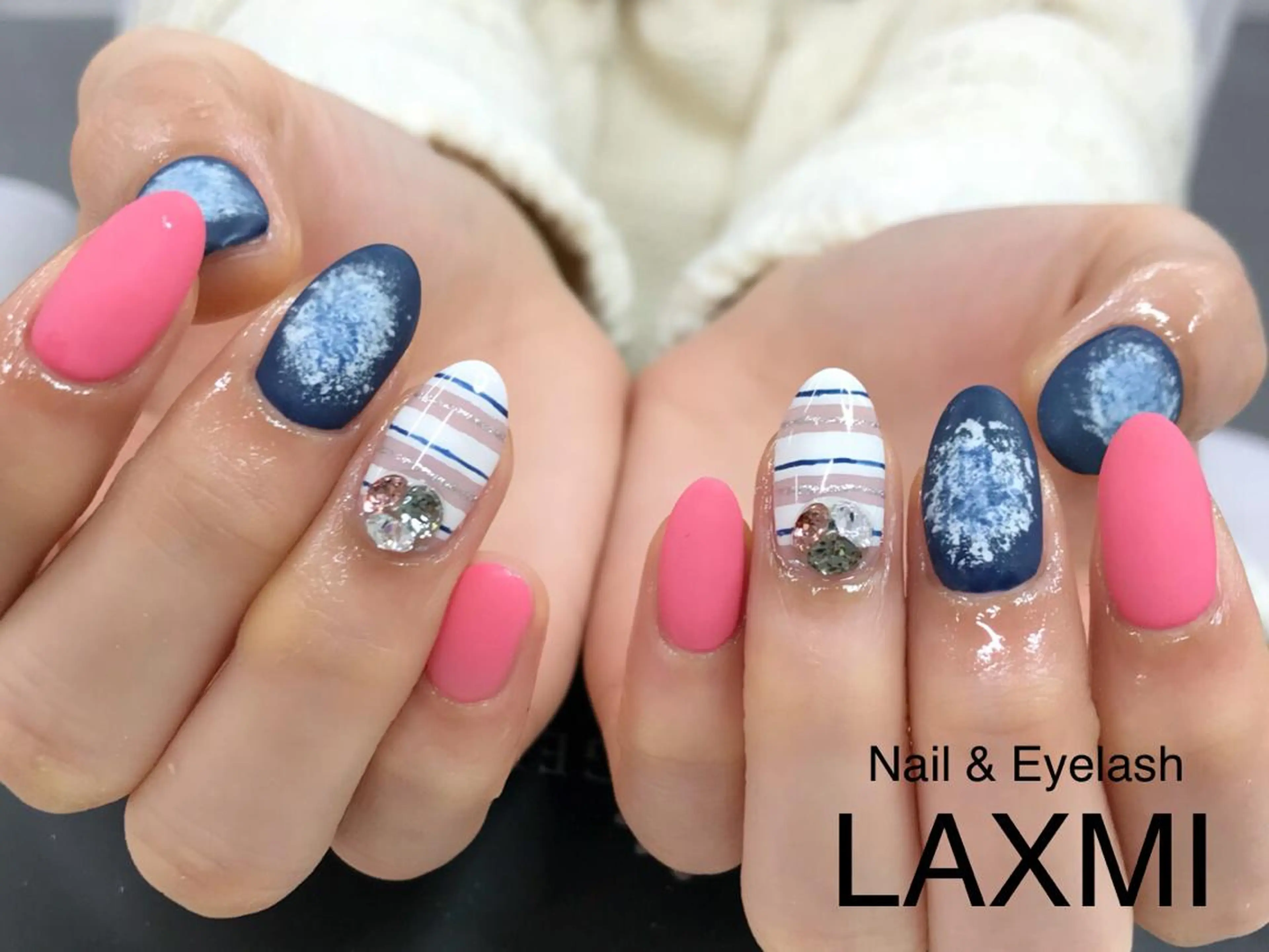 ネイル RONA所属・大川 みなみのネイルデザイン