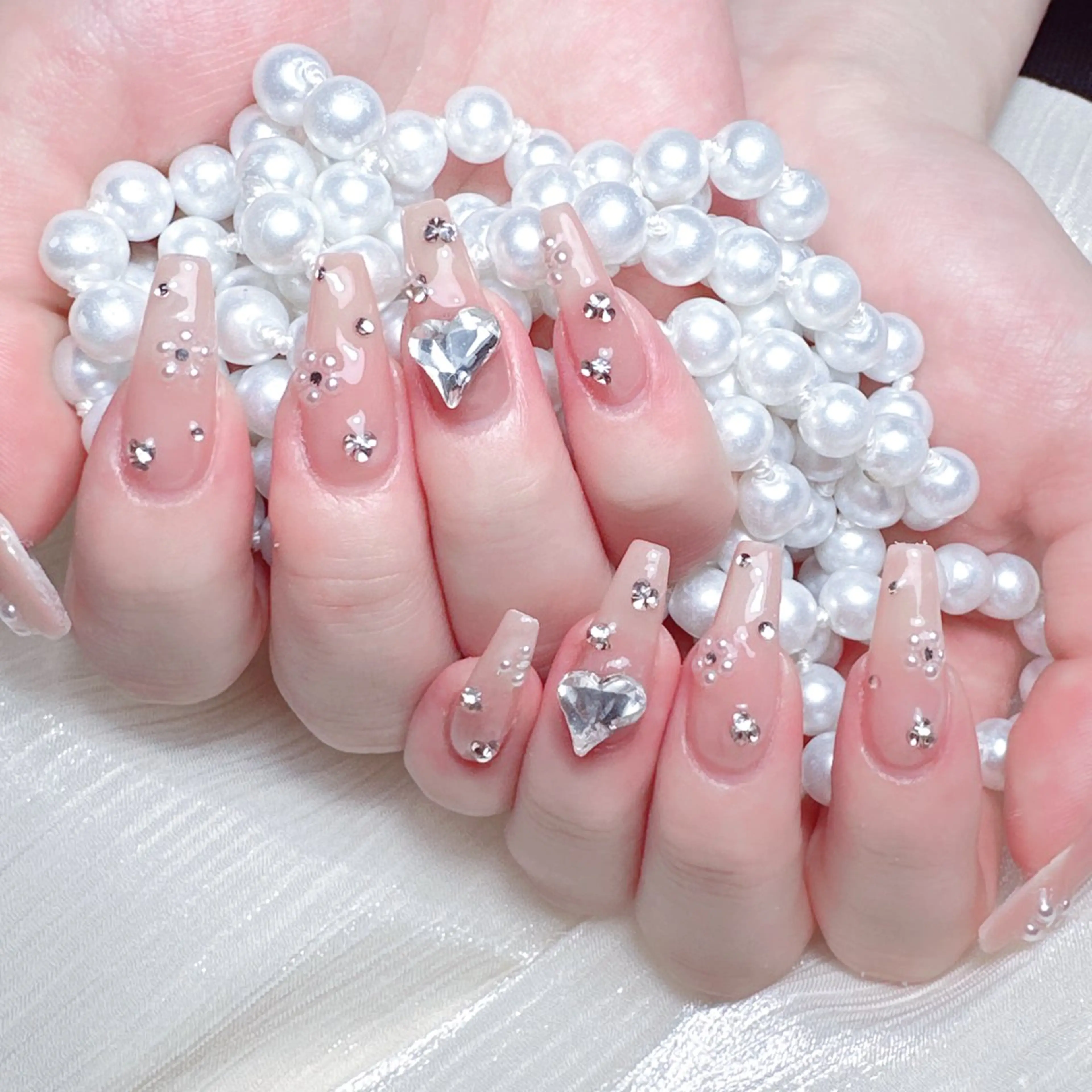 ネイル ハンドネイル 🎀Ｍ nails✨ ビューティーのネイルデザイン