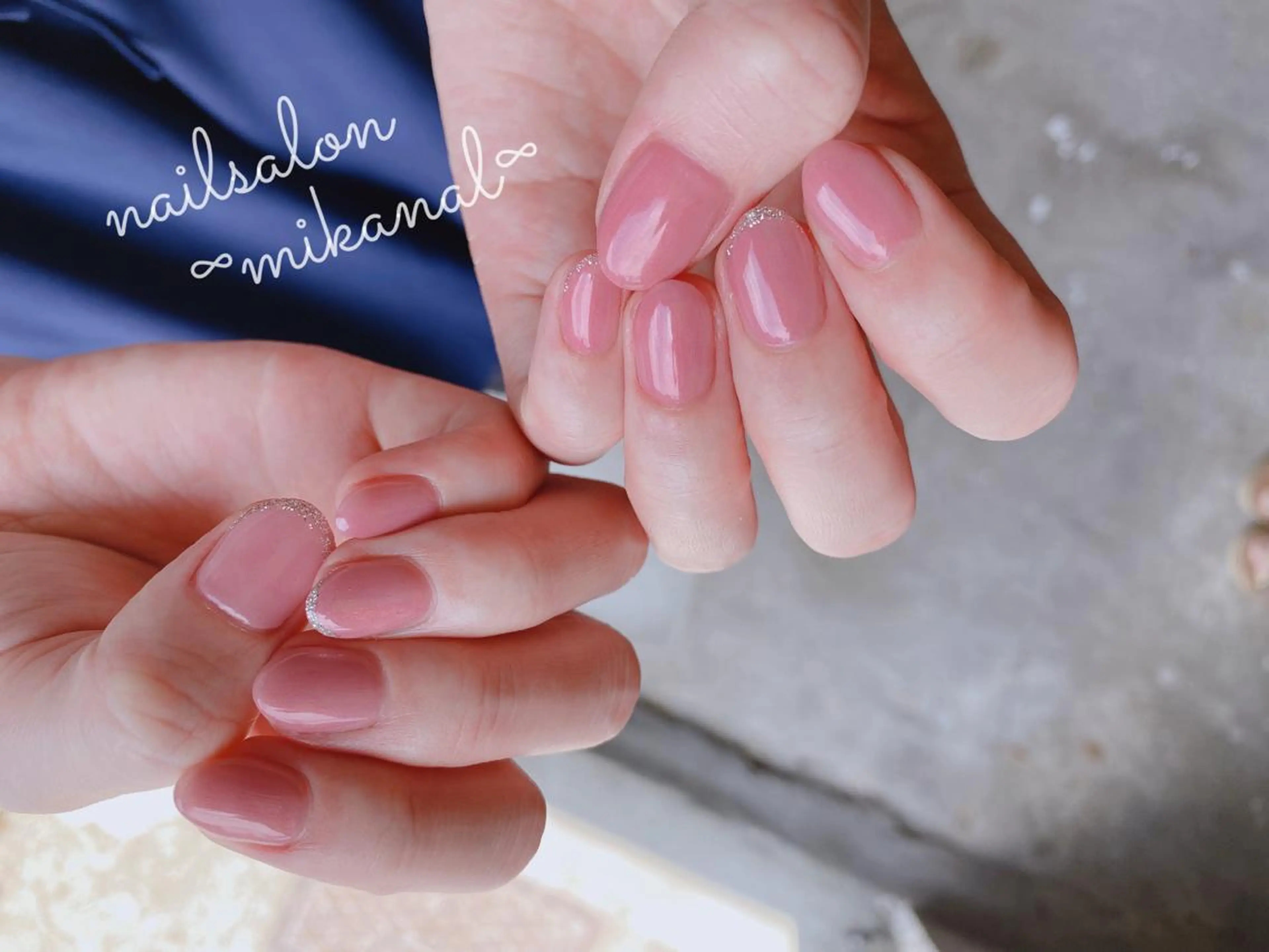 ネイル ハンドネイル フットネイル nailsalon ∞ ﾐｶﾅﾙ ∞のネイルデザイン