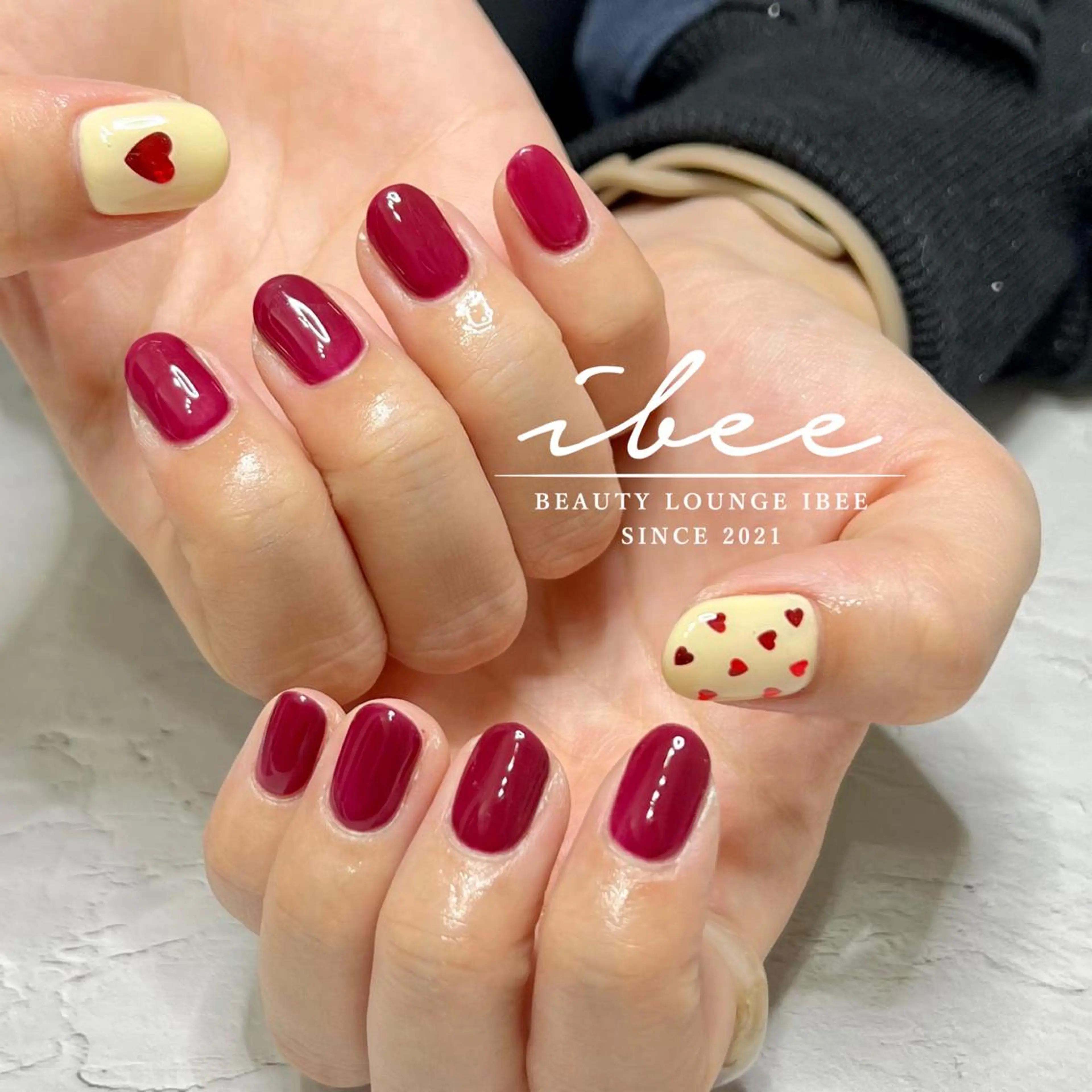 ネイル ibee nail 🤍yumiのネイルデザイン
