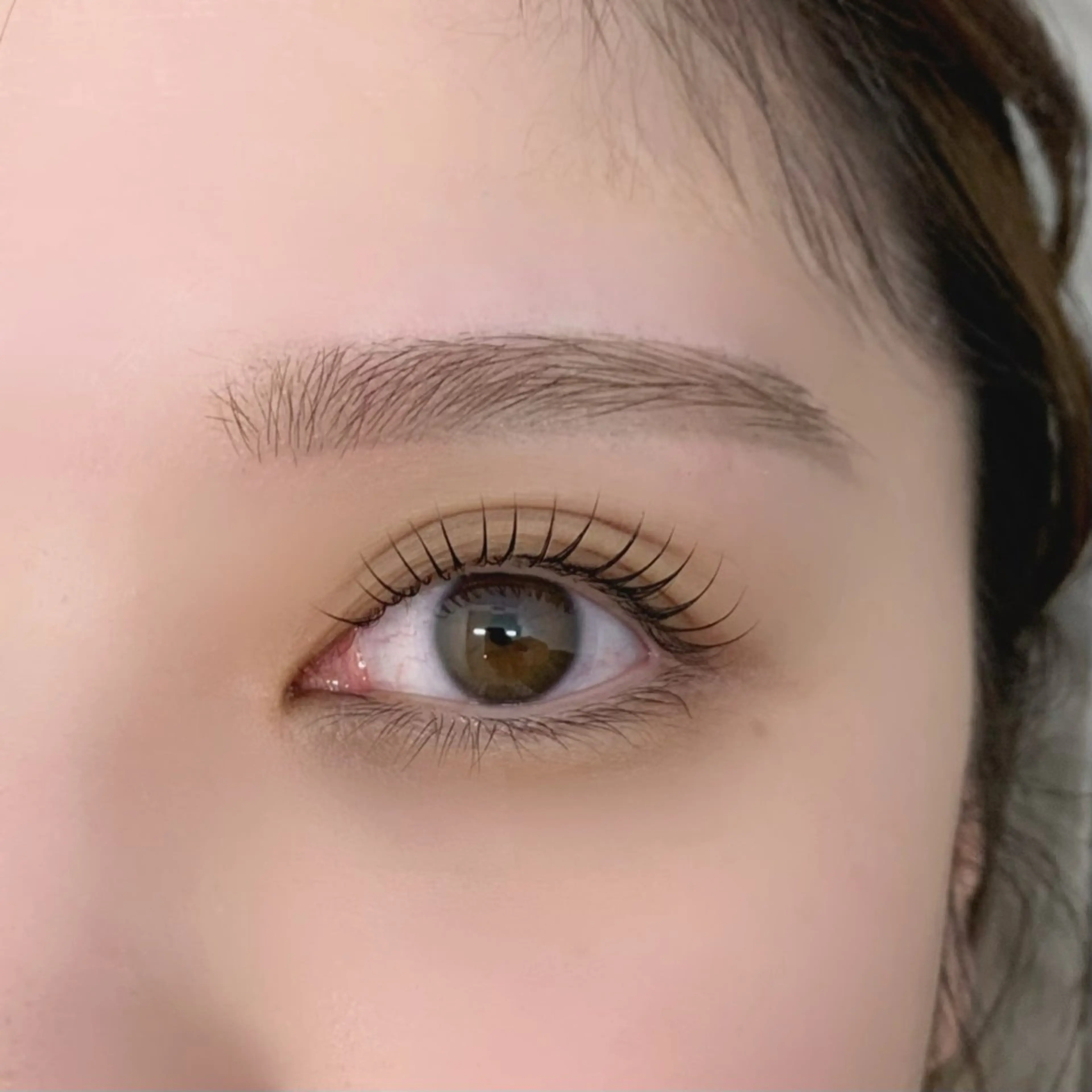 アイブロウ 眉カラー メンズアイブロウ 眉毛ワックス脱毛 マツパ ohime 新宿店 natsumiのマツエク・マツパデザイン