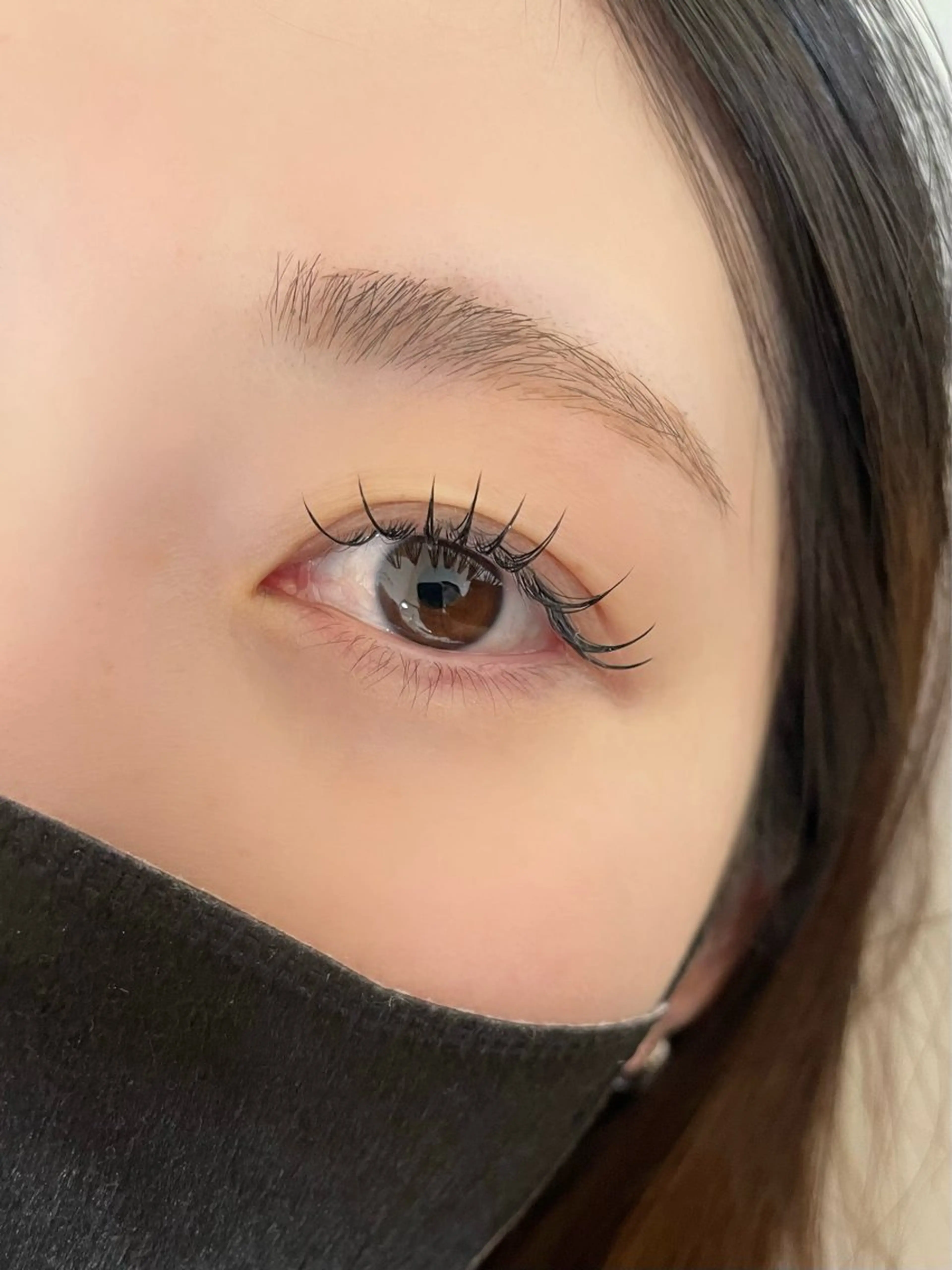 マツエク・マツパ マツエク vif chisatoのマツエク・マツパデザイン