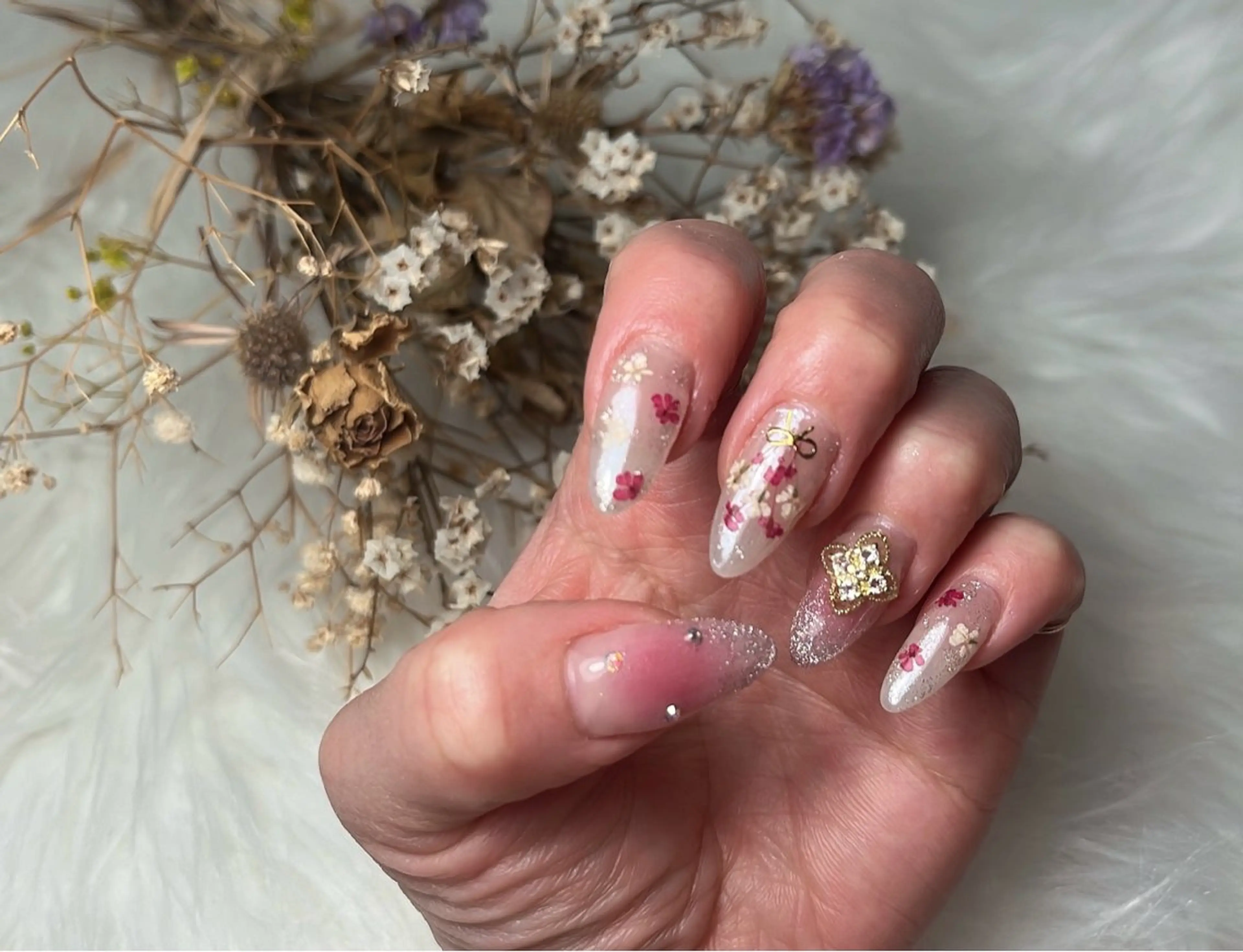ネイル Nailsalon Sunflowerのネイルデザイン