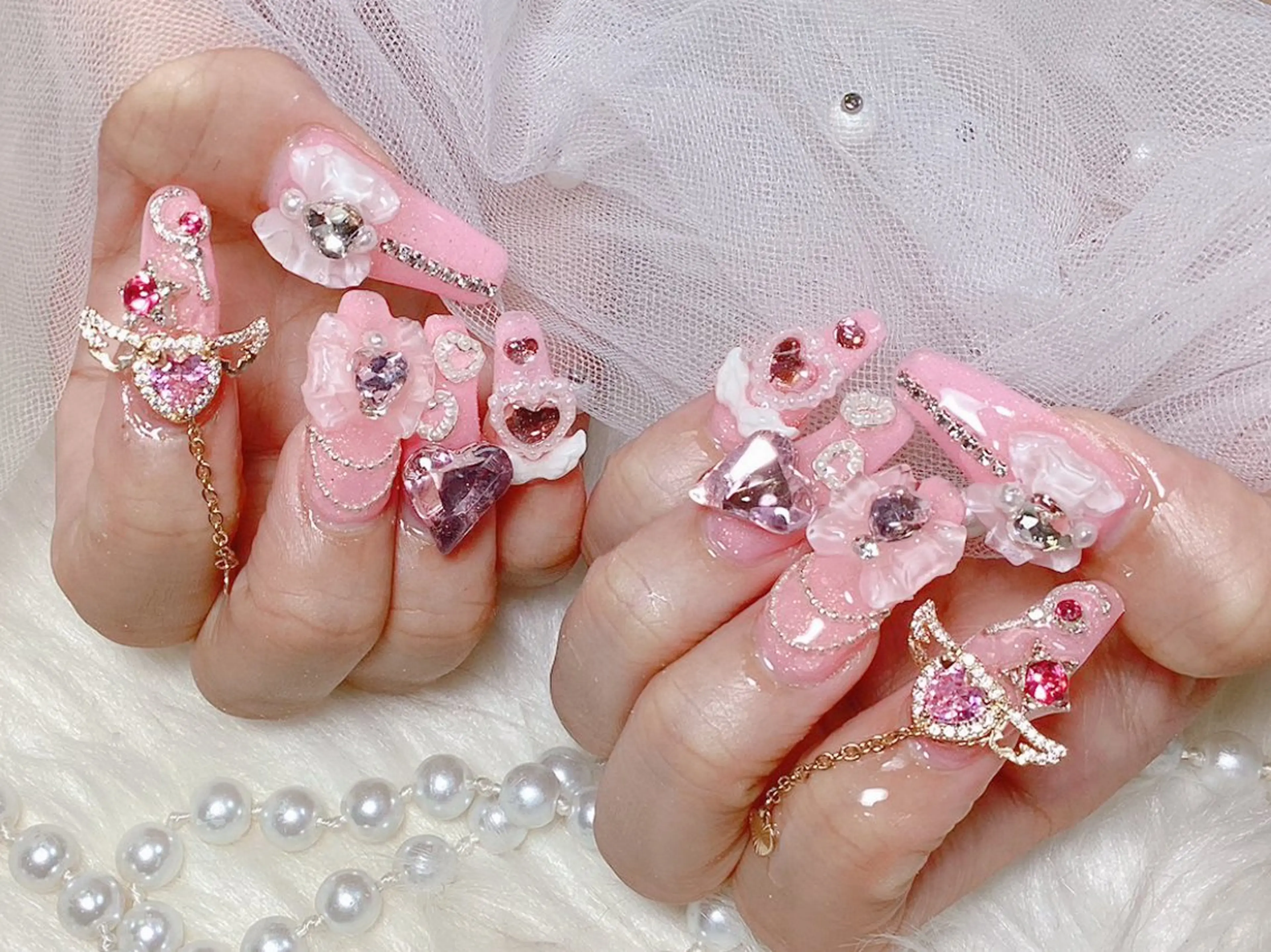 ネイル ハンドネイル Hanaai Salon新宿店のネイルデザイン