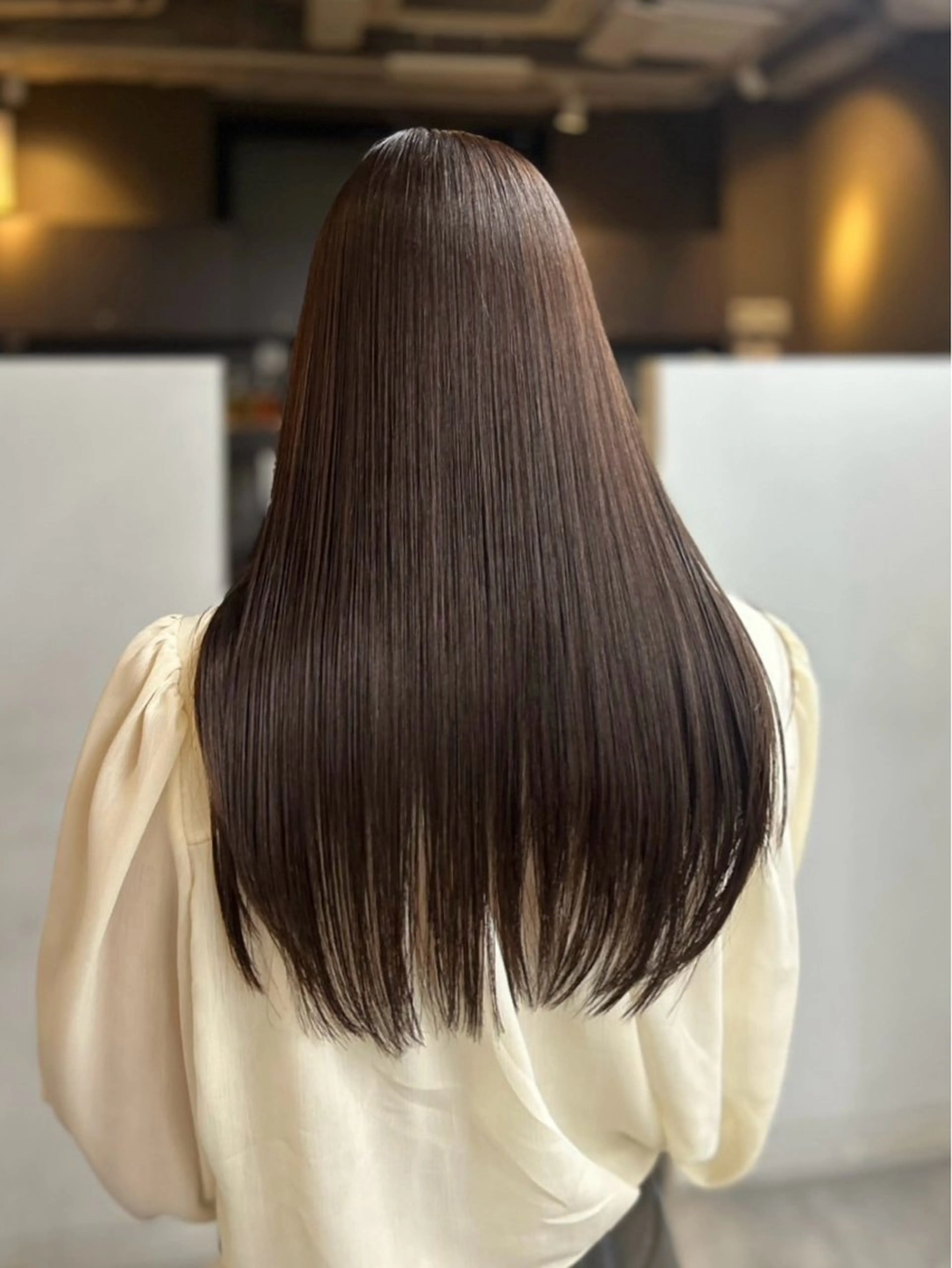 🌟5月限定50%off🌟透明感カラー+トリートメントの写真