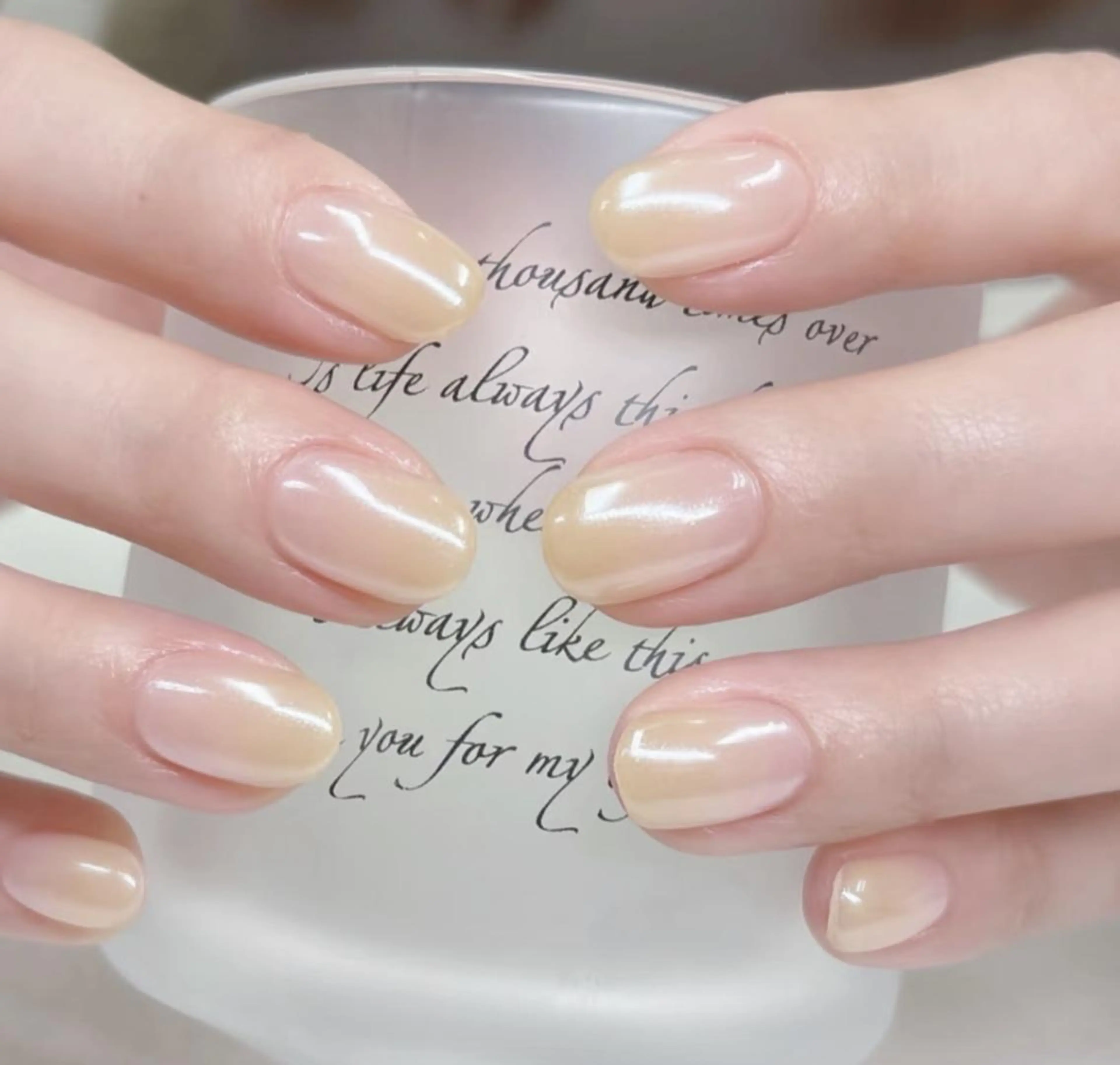 ネイル ハンドネイル 🎀 UU_nailのネイルデザイン