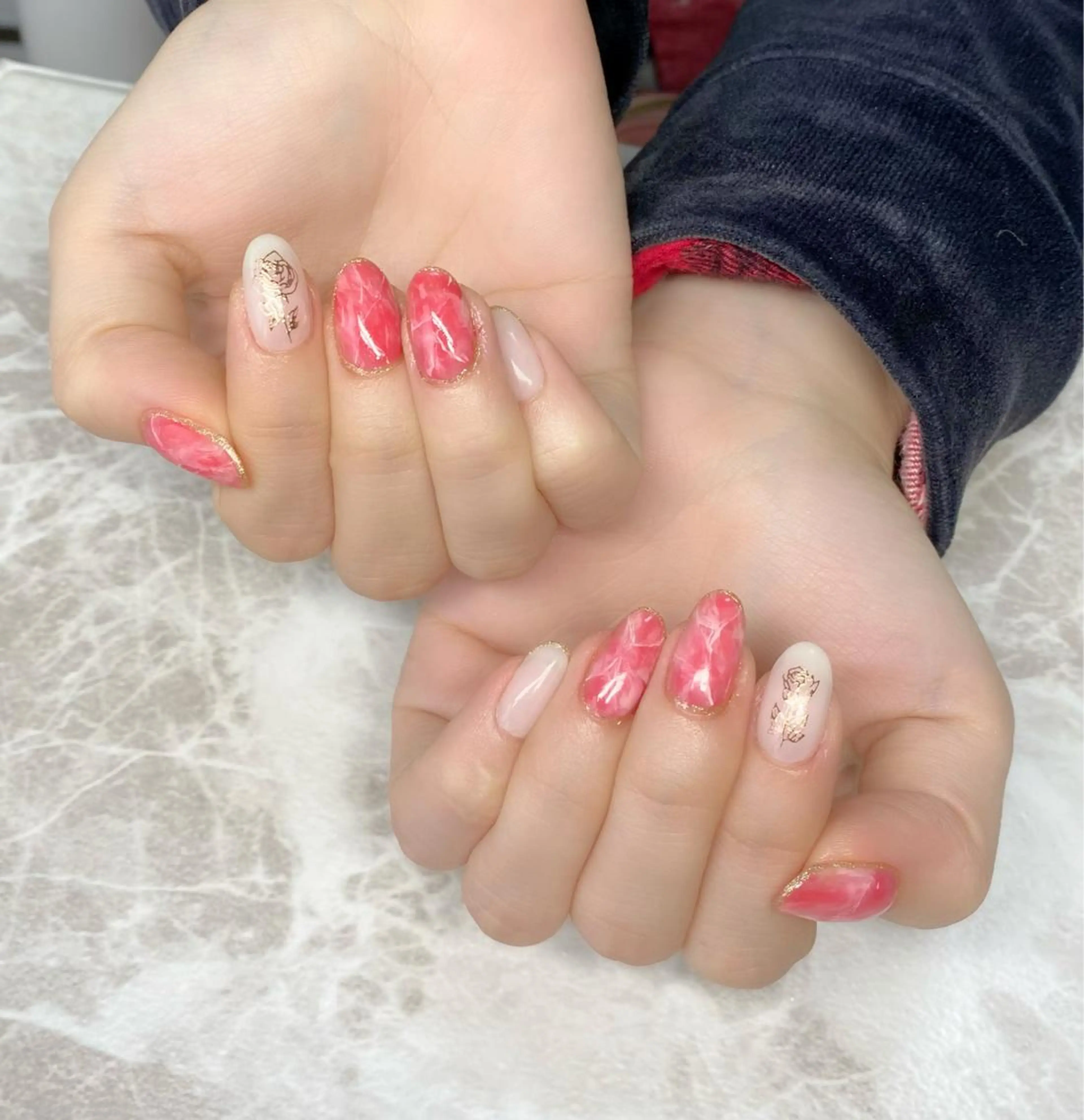 ネイル ハンドネイル ゆぴねいる yupinailのネイルデザイン