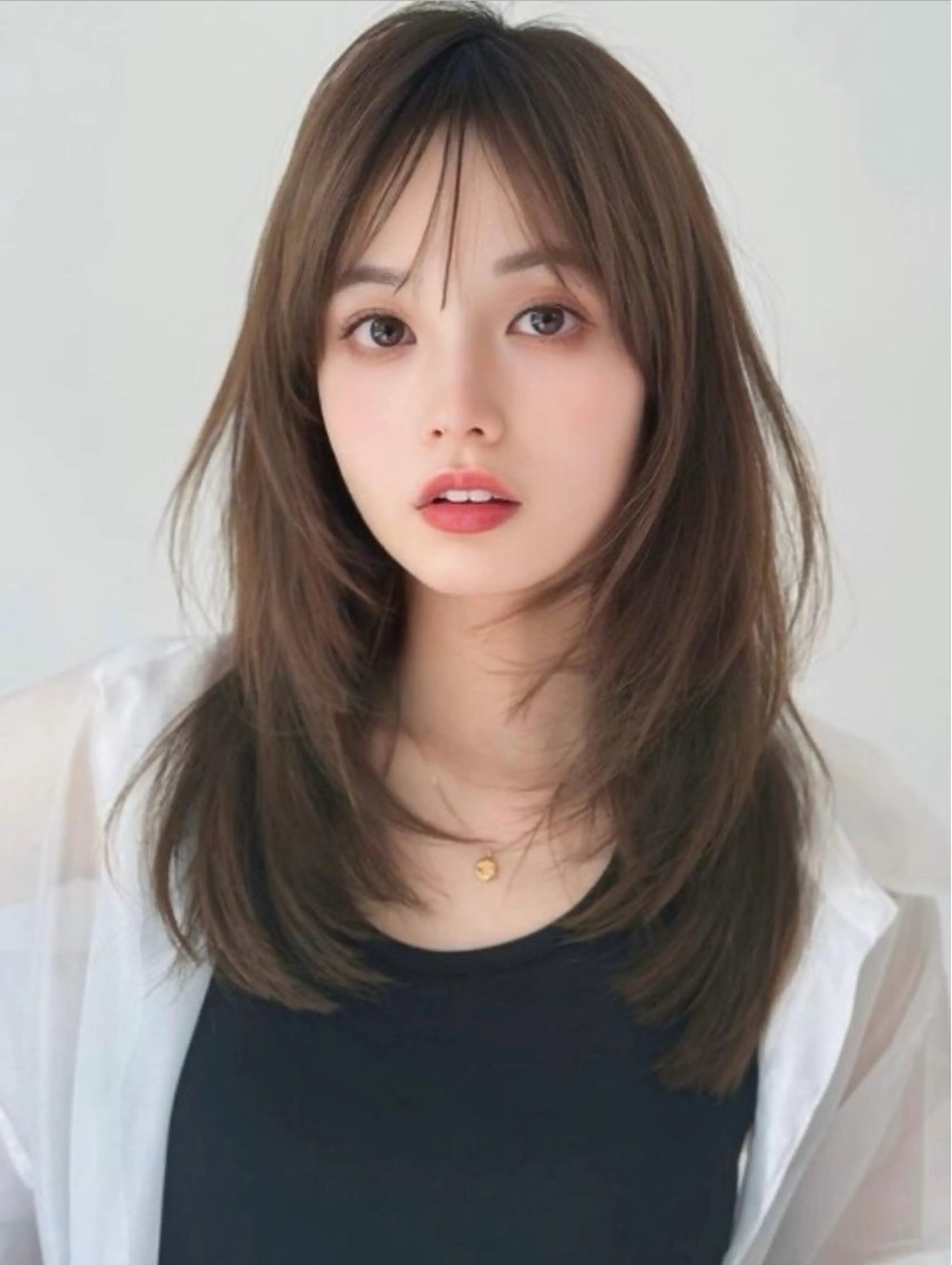 セミロング 🫧髪質改善🫧 マツモトのヘアスタイル