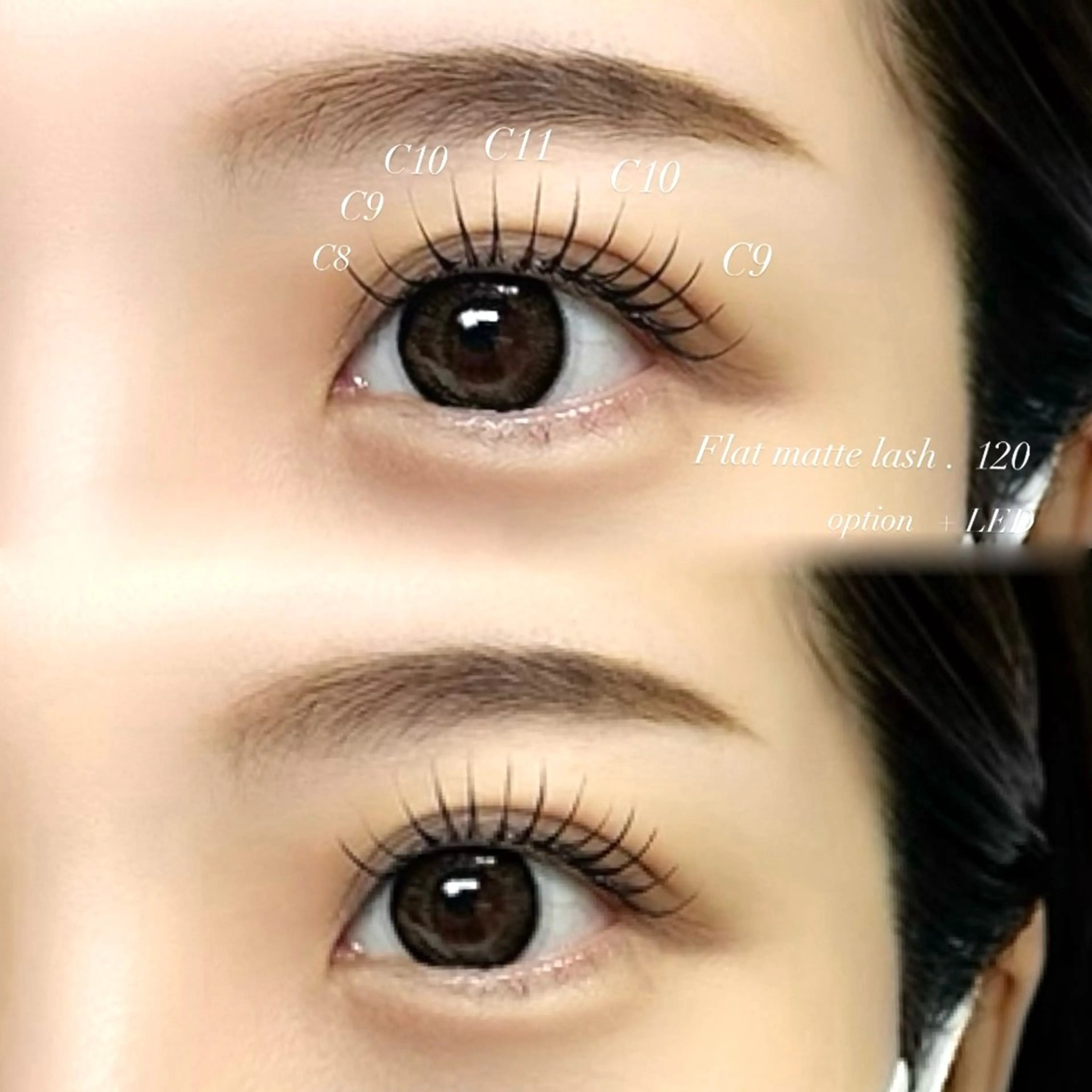 マツエク・マツパ BRILLANTE所属・BRILLANTE 🎀丸の内のマツエク・マツパデザイン