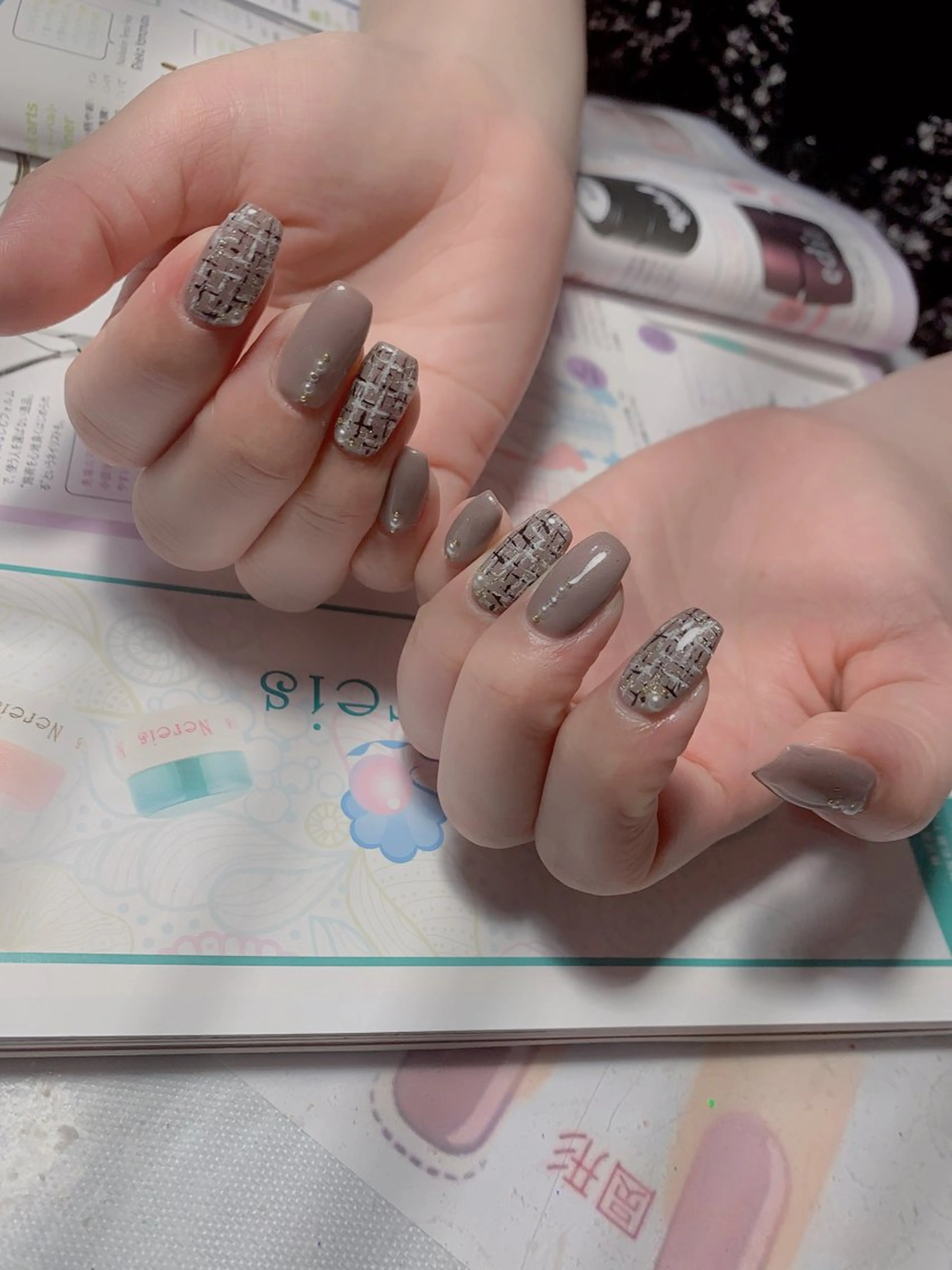 ネイル 💅E•U•B NAIL🌹所属・横浜市中区曙町 ネイルE·U·Bのネイルデザイン