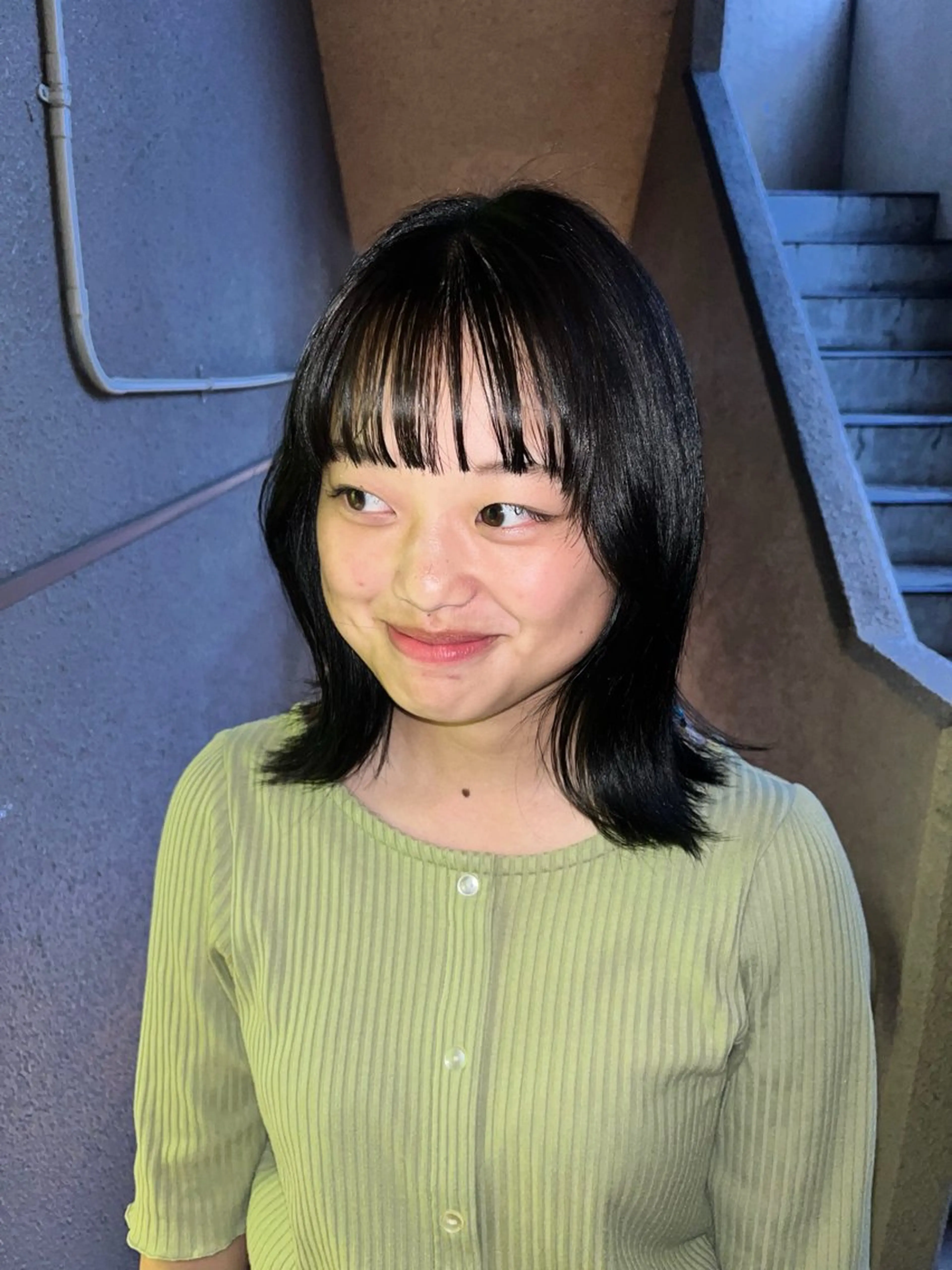 カラー ヘアカラー 【sica】 ササダレナ/ショートのヘアスタイル