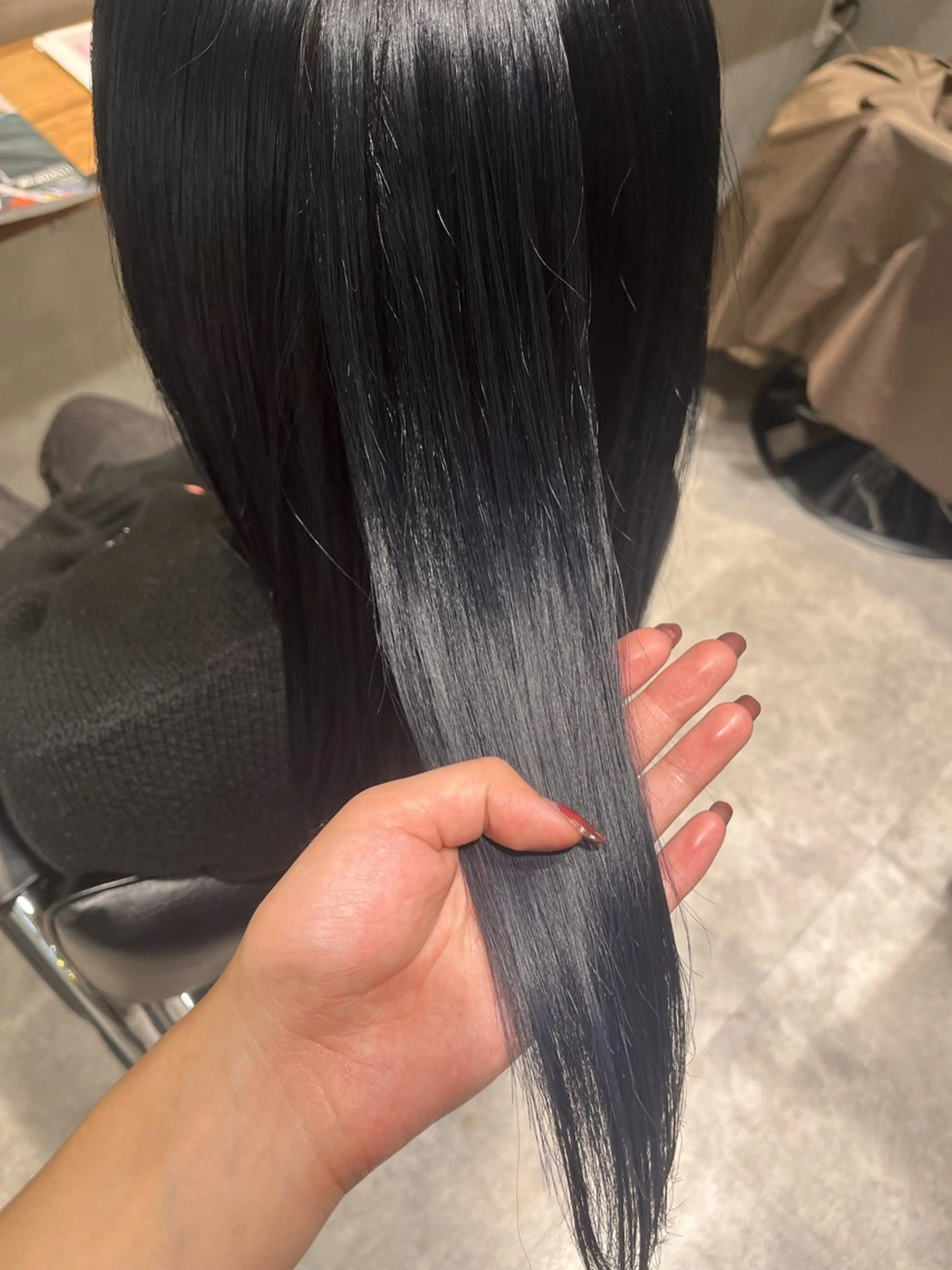 ✨️カット＋カラー＋𝐀𝐮𝐣𝐮𝐚トリートメント✨️の写真