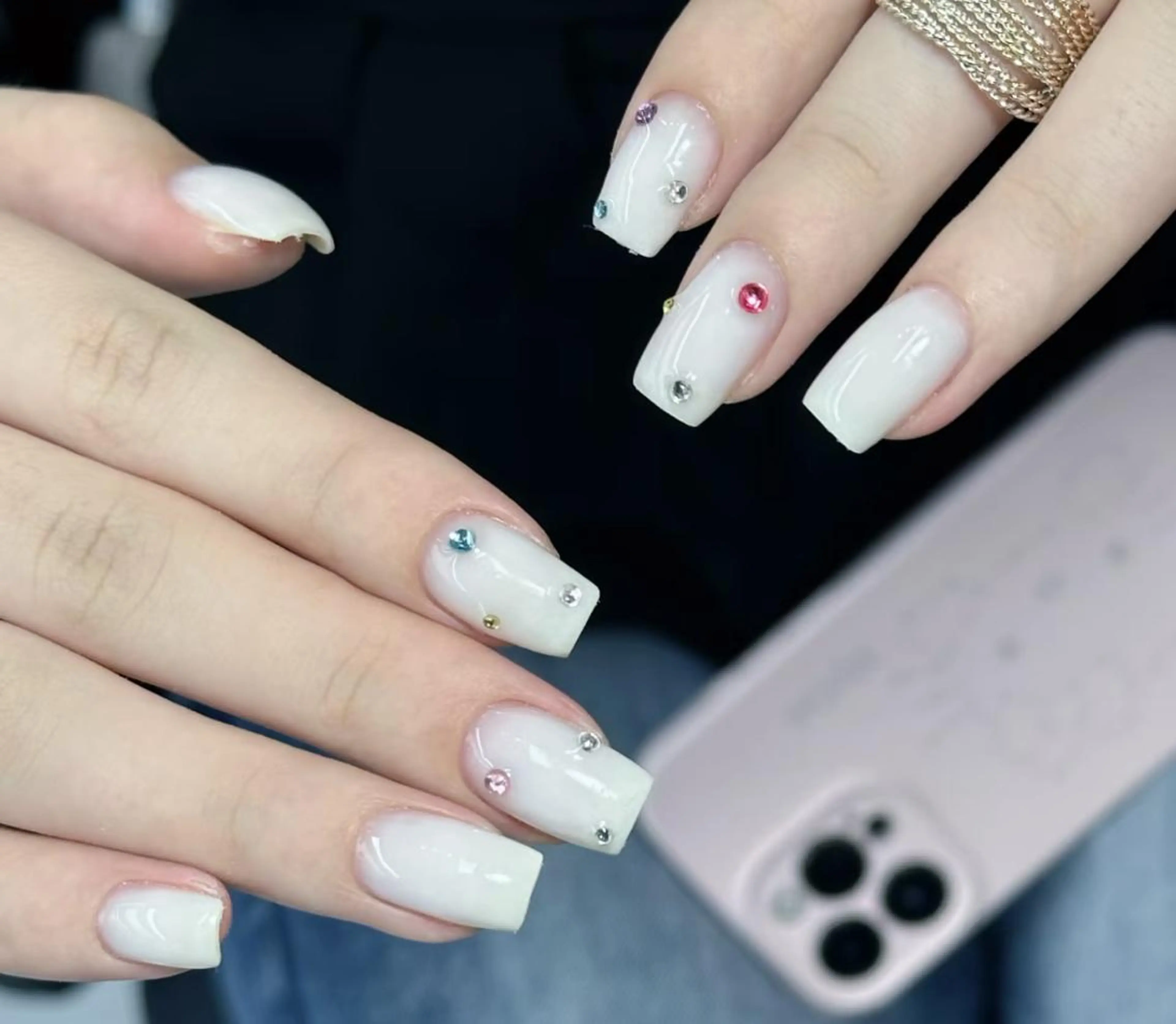 ネイル ハンドネイル Pure&Rich Nailのネイルデザイン