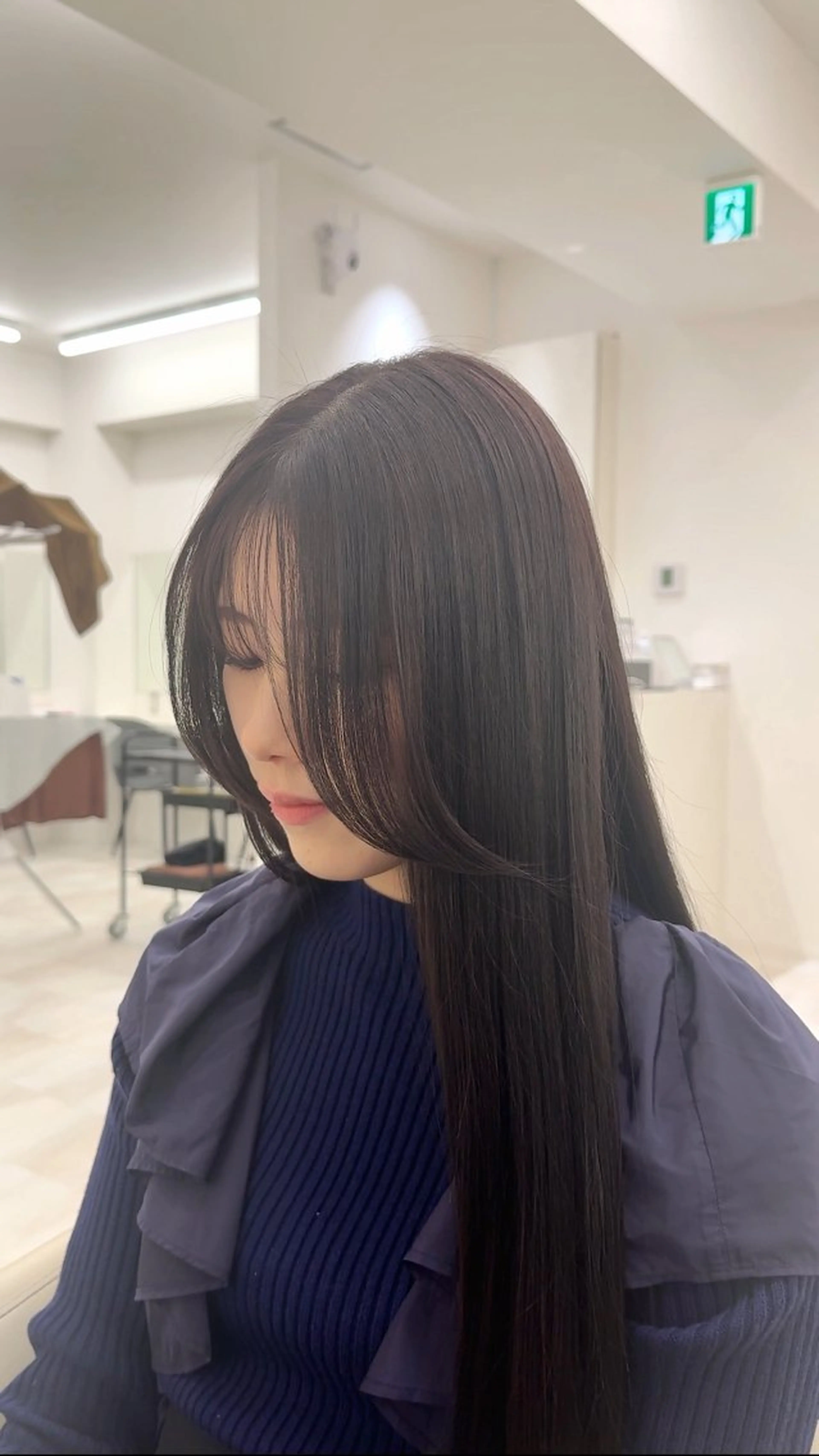 『 期間限定メニュー』前髪、顔周りカット+ワンカラー+Aujuaトリートメントの写真