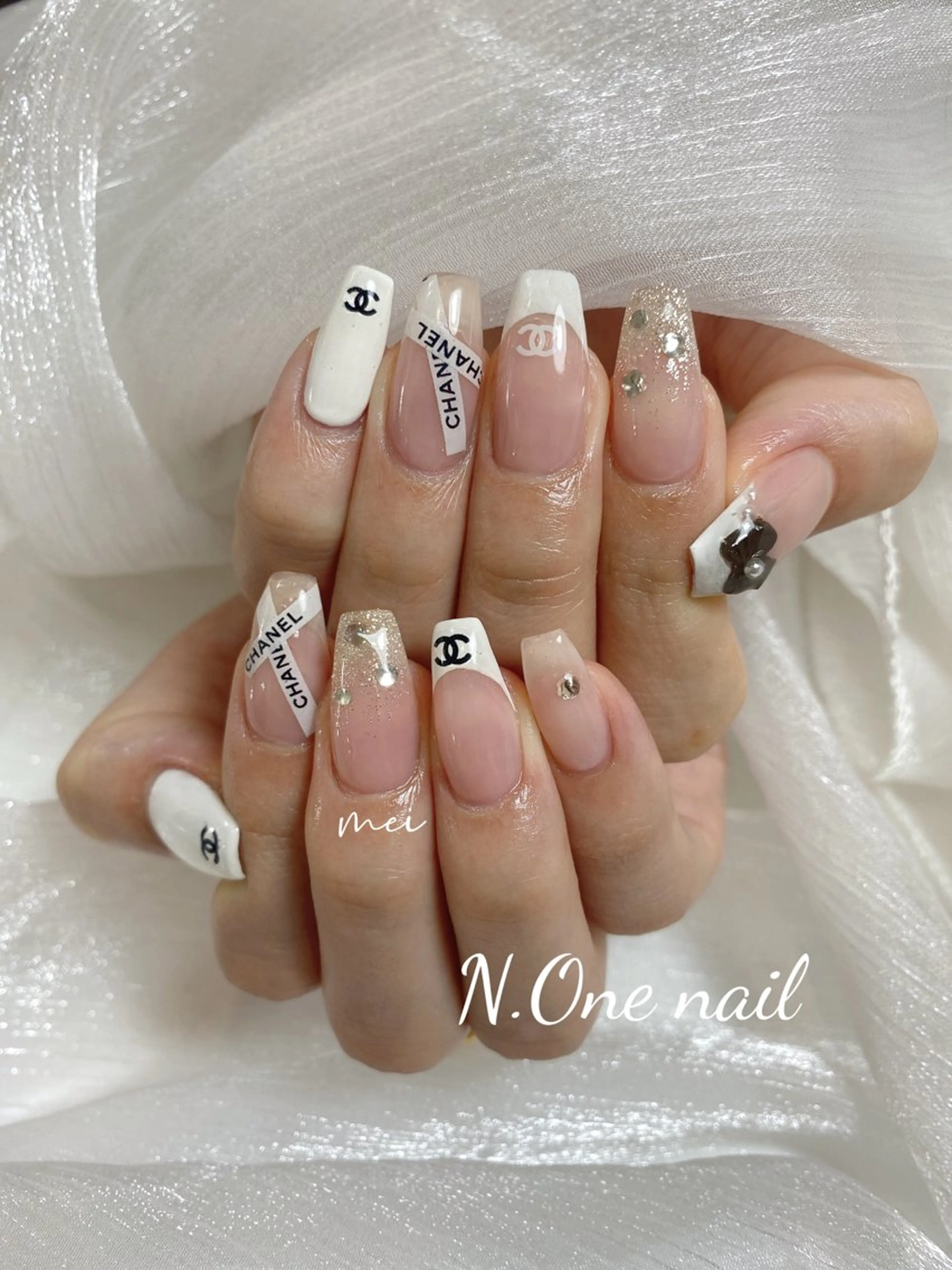 ネイル ハンドネイル N.one mei🎀のネイルデザイン