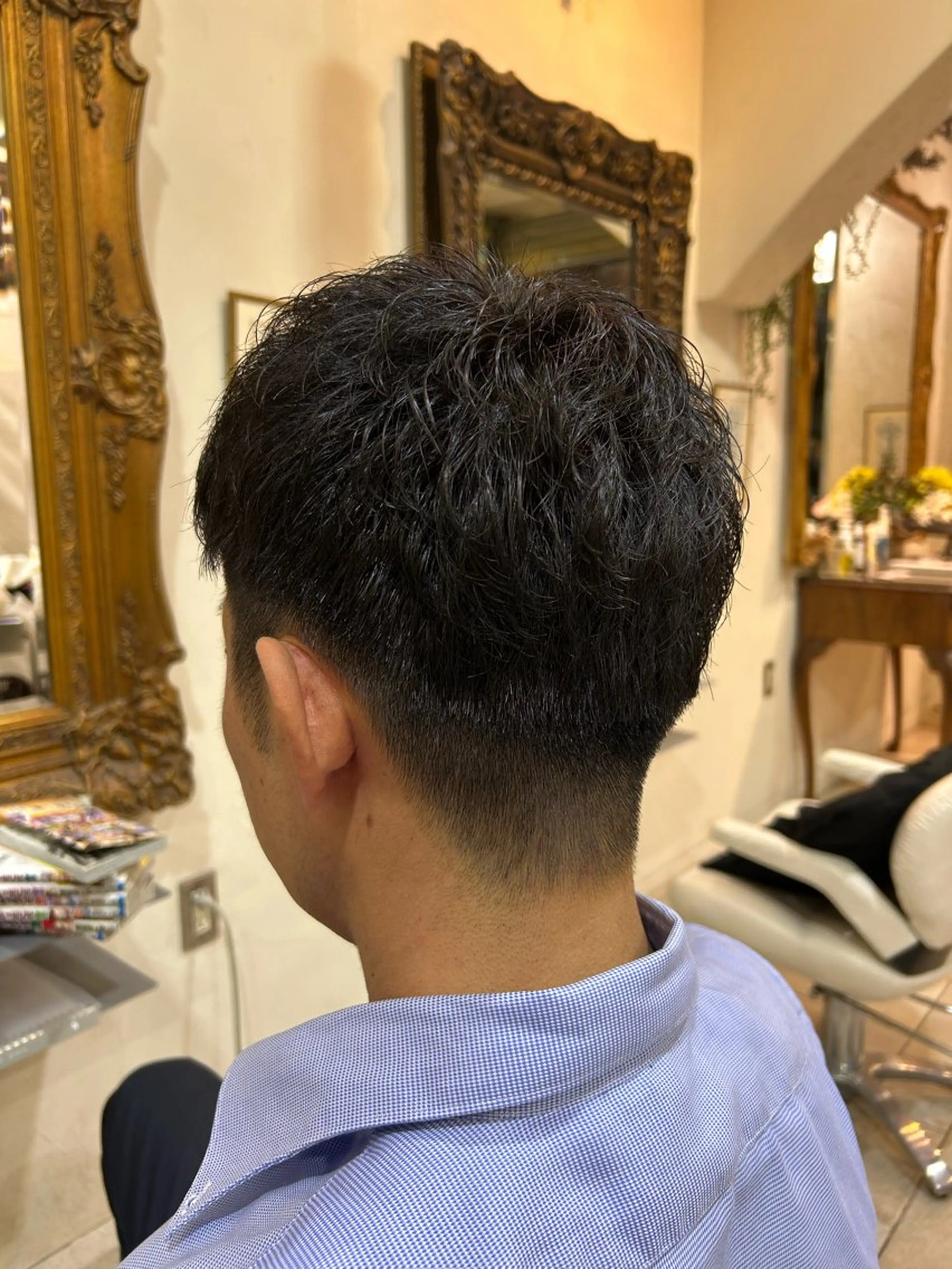 メンズ 立石 タテイシのヘアスタイル