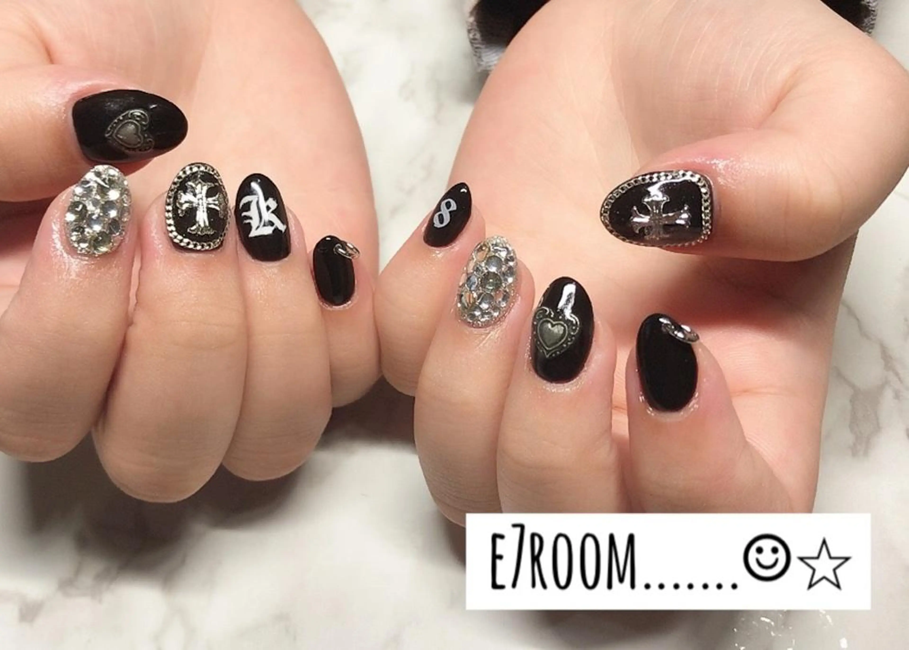 ネイル 江口 佳奈のネイルデザイン