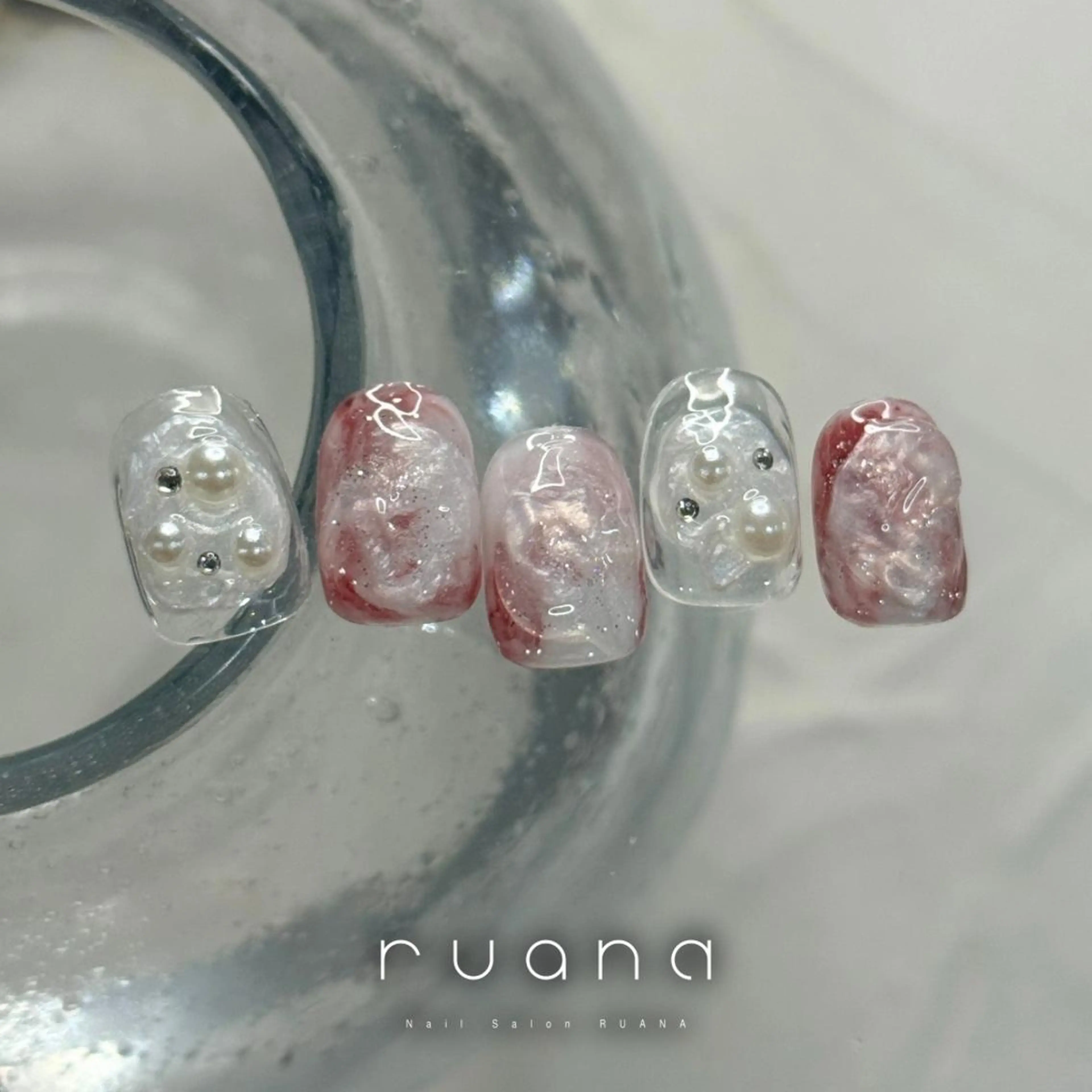 ネイル ハンドネイル 【ruana】 yuukiのネイルデザイン