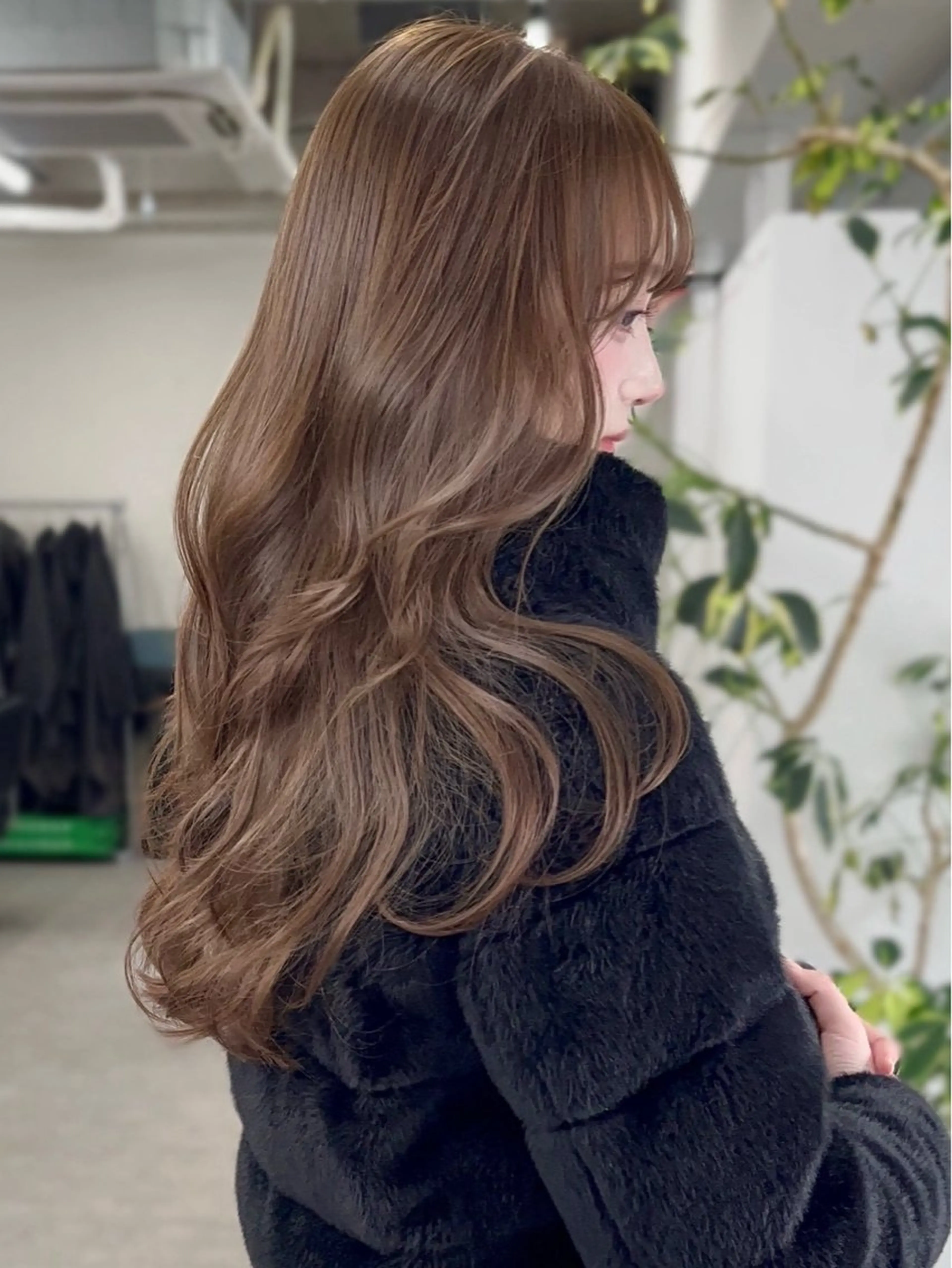 カラー 重村 星七のヘアスタイル