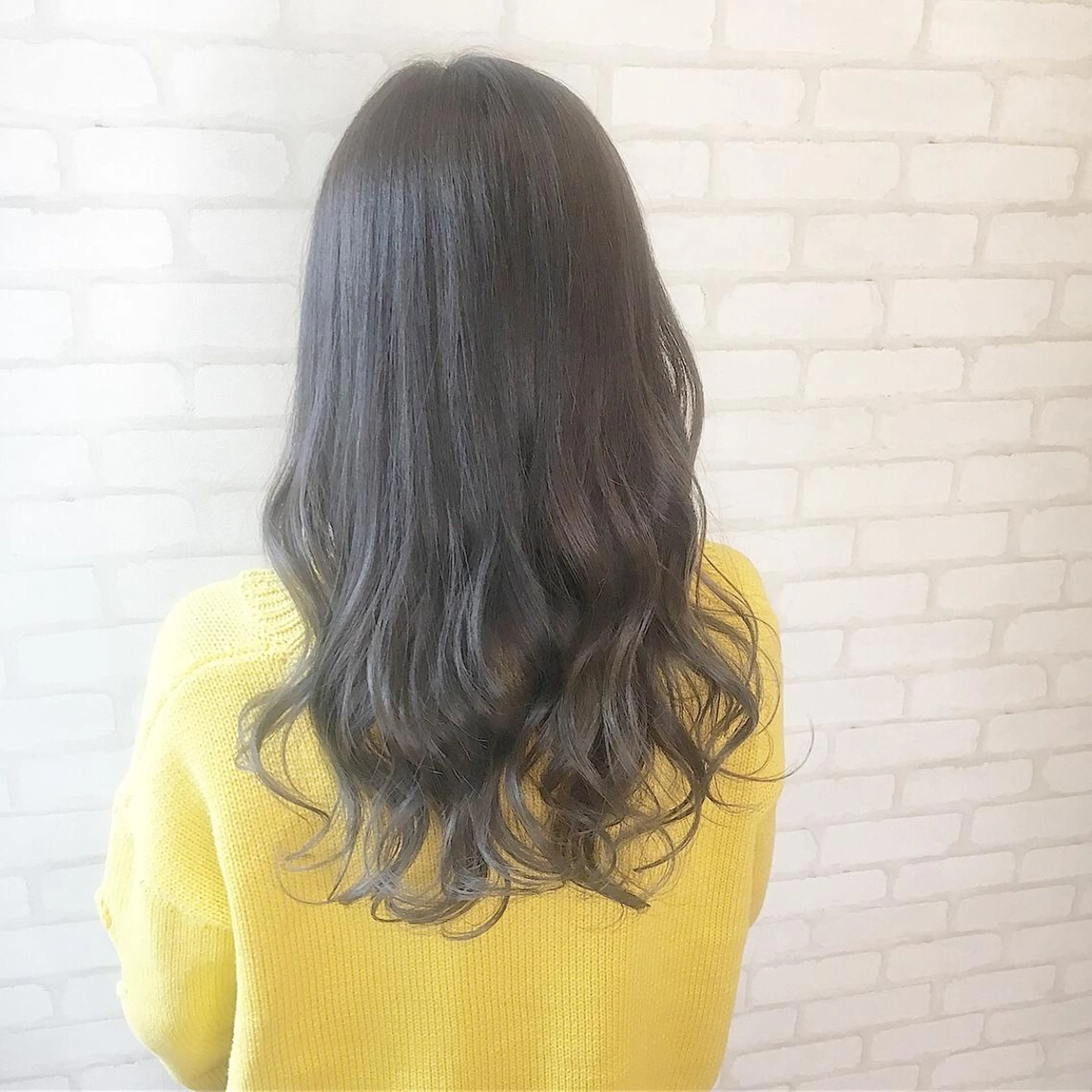 ロング カラー ✨艶髪✨透明感✨ 山内大樹のヘアスタイル