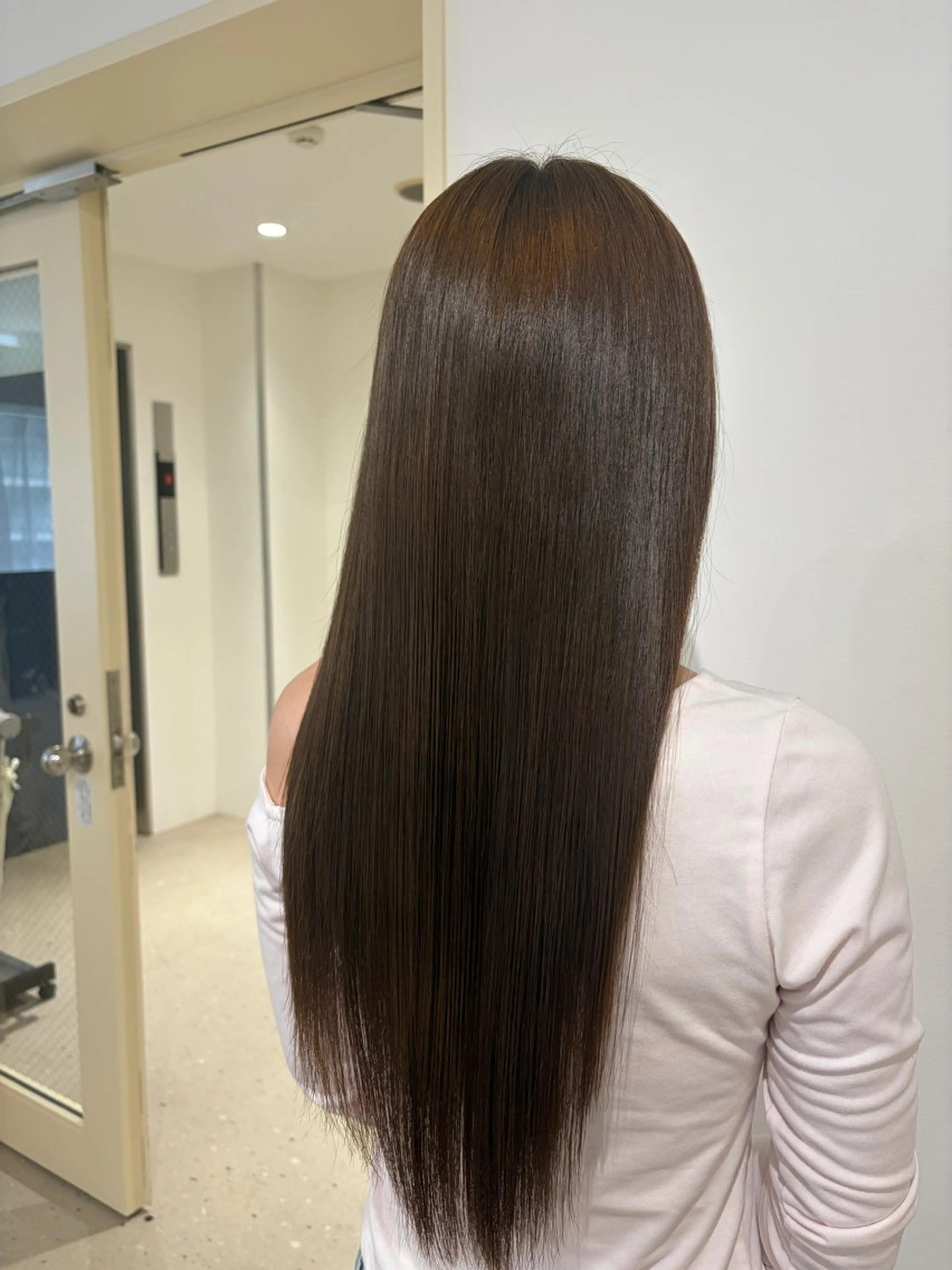 カラー ヘアカラー 松本 ゆらのヘアスタイル