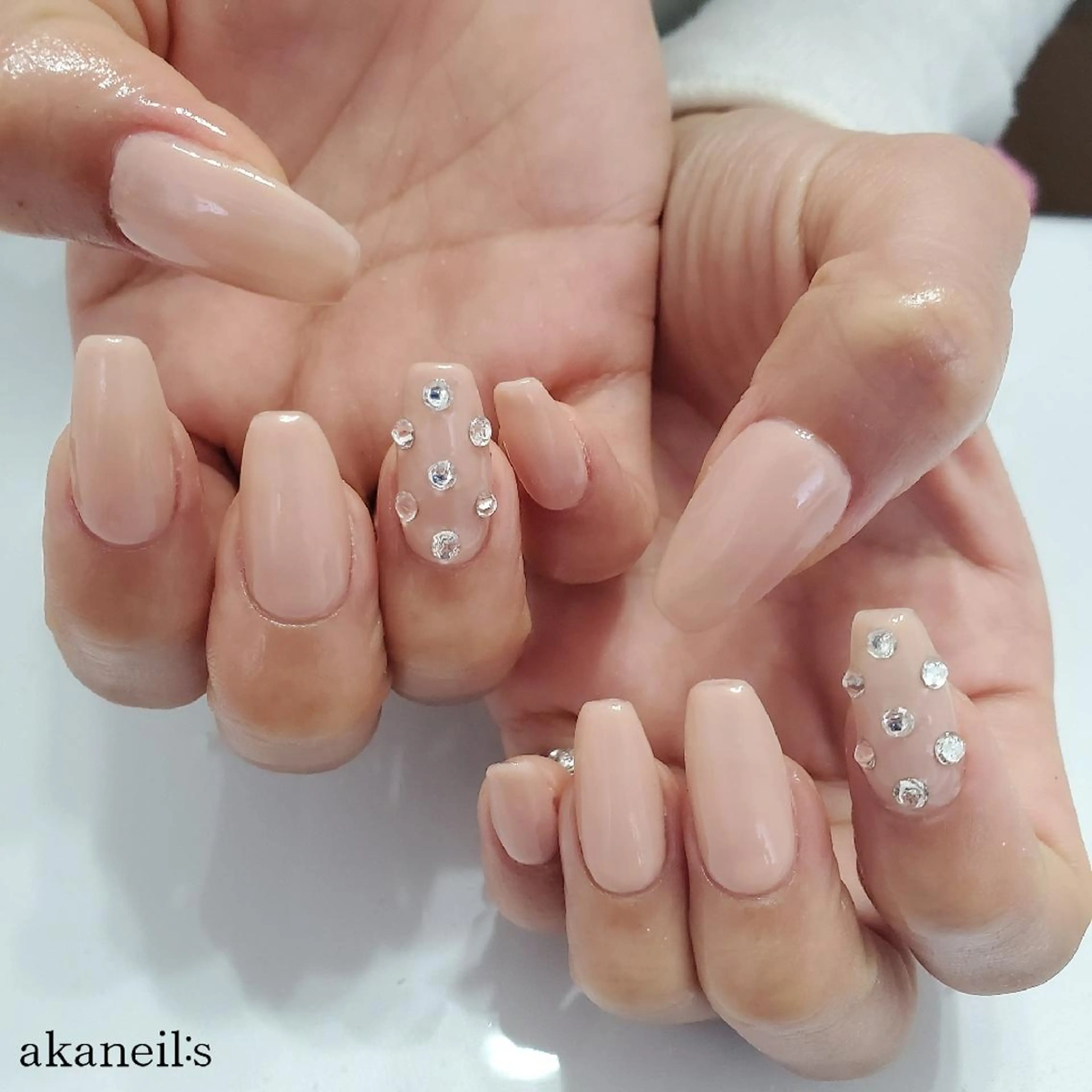 ネイル シンプルネイル 【akaneils】 アカネのネイルデザイン