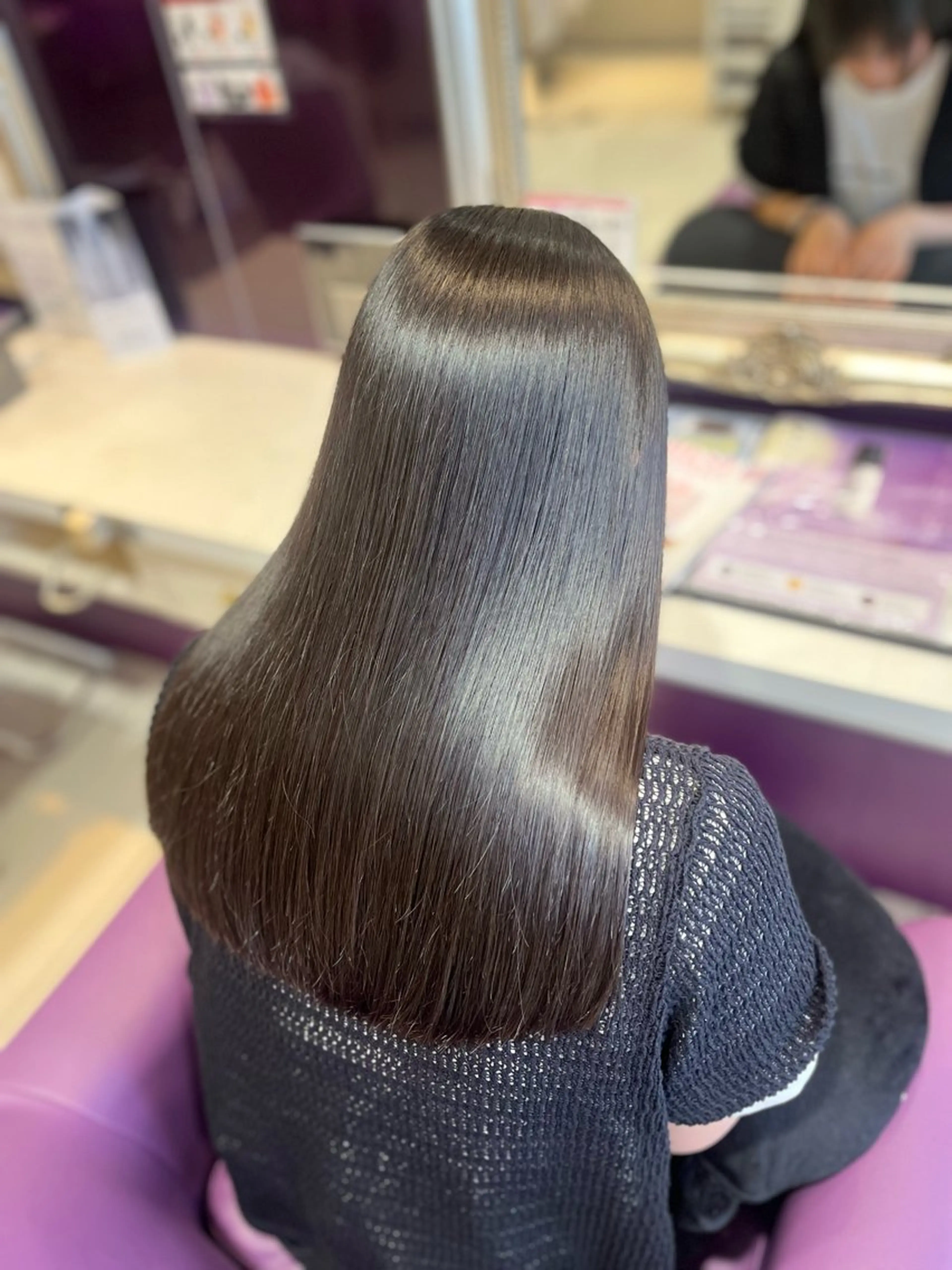 セミロング 美髪スペシャリスト/ 予約空きあり/若狭葵のヘアスタイル