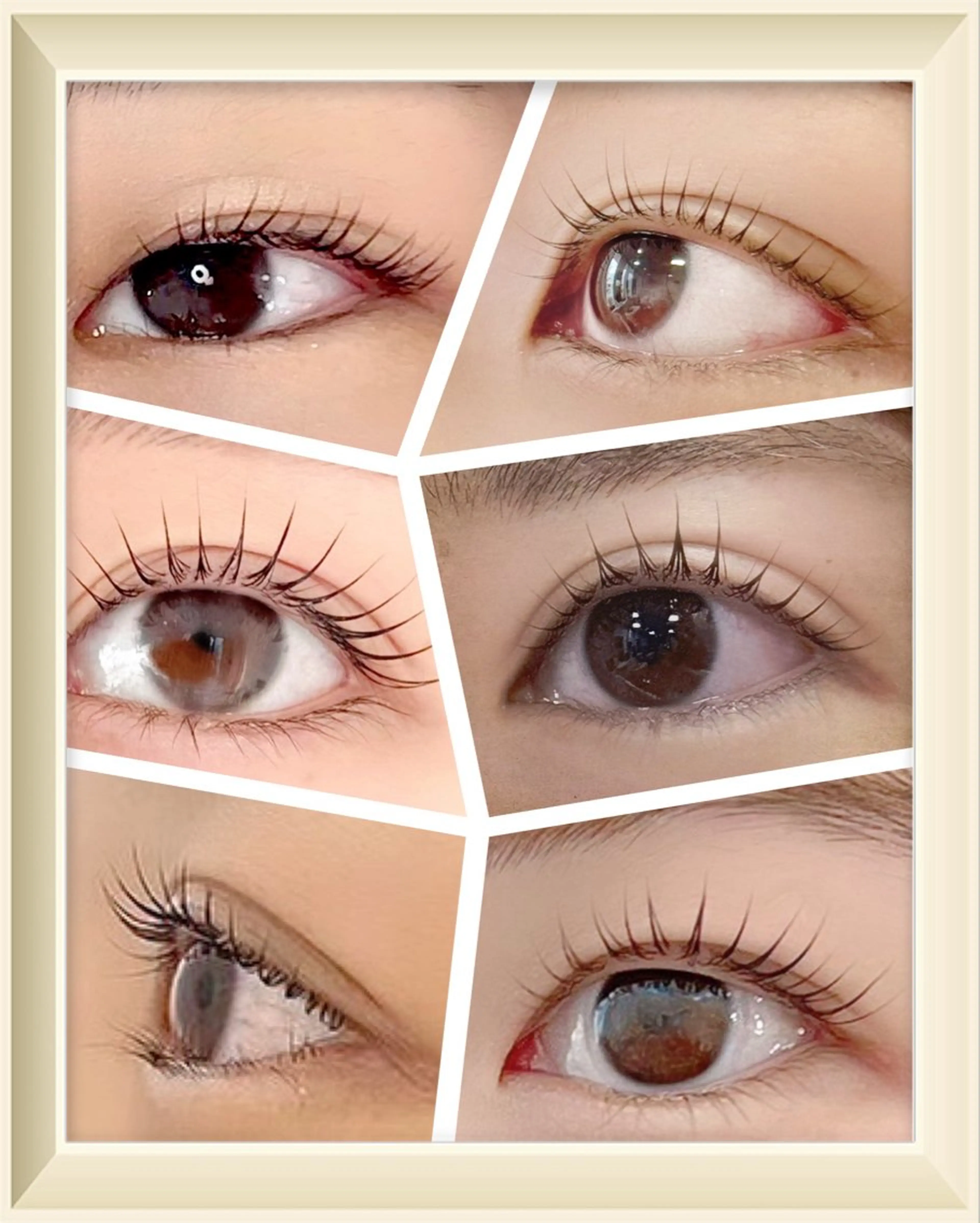 マツエク・マツパ マツパ Tendre Rêveのマツエク・マツパデザイン