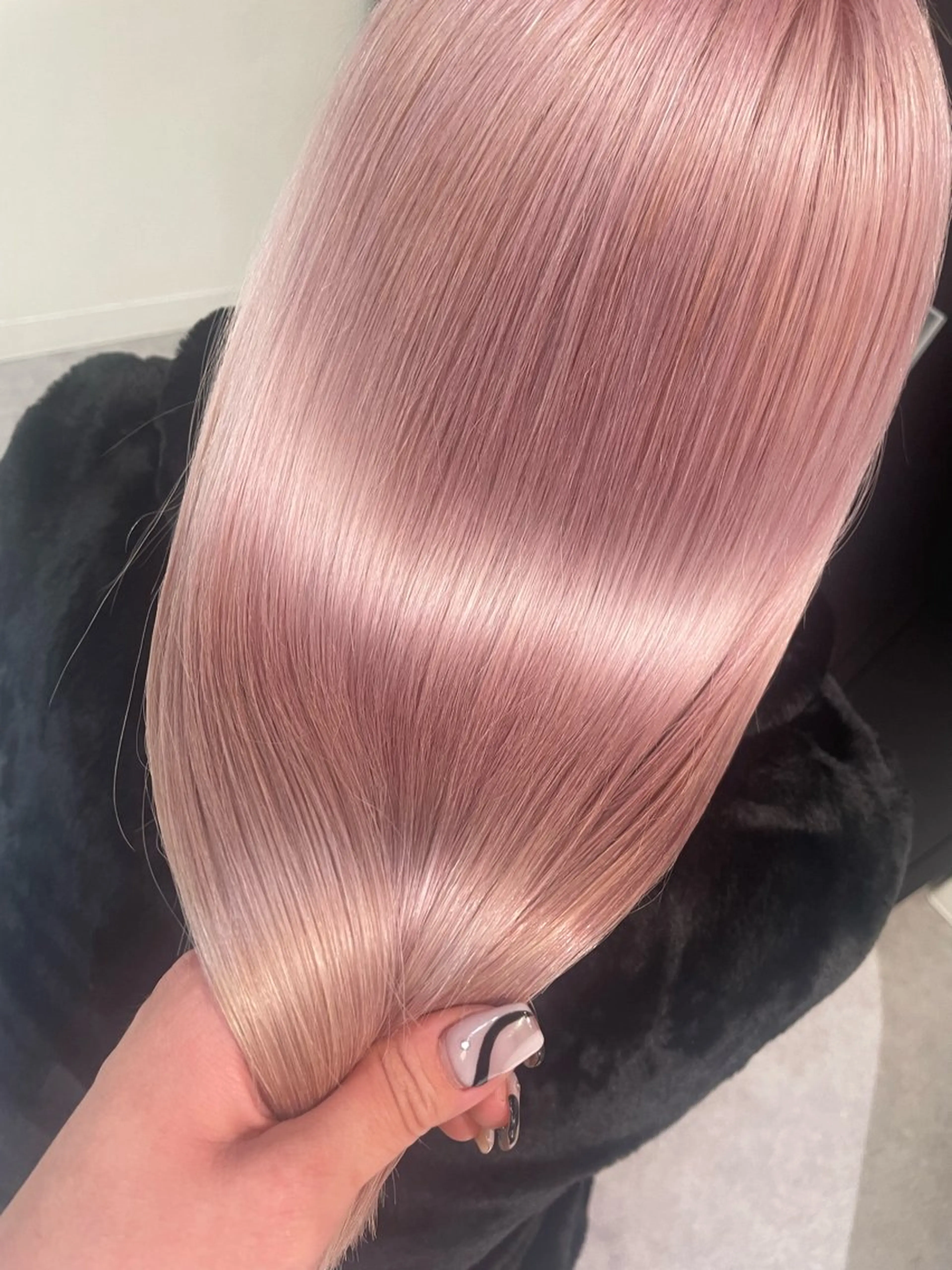 🎀人数限定(残り5名様)🎀ダブルカラー+髪質改善 BYKARTE 5stepトリートメントの写真