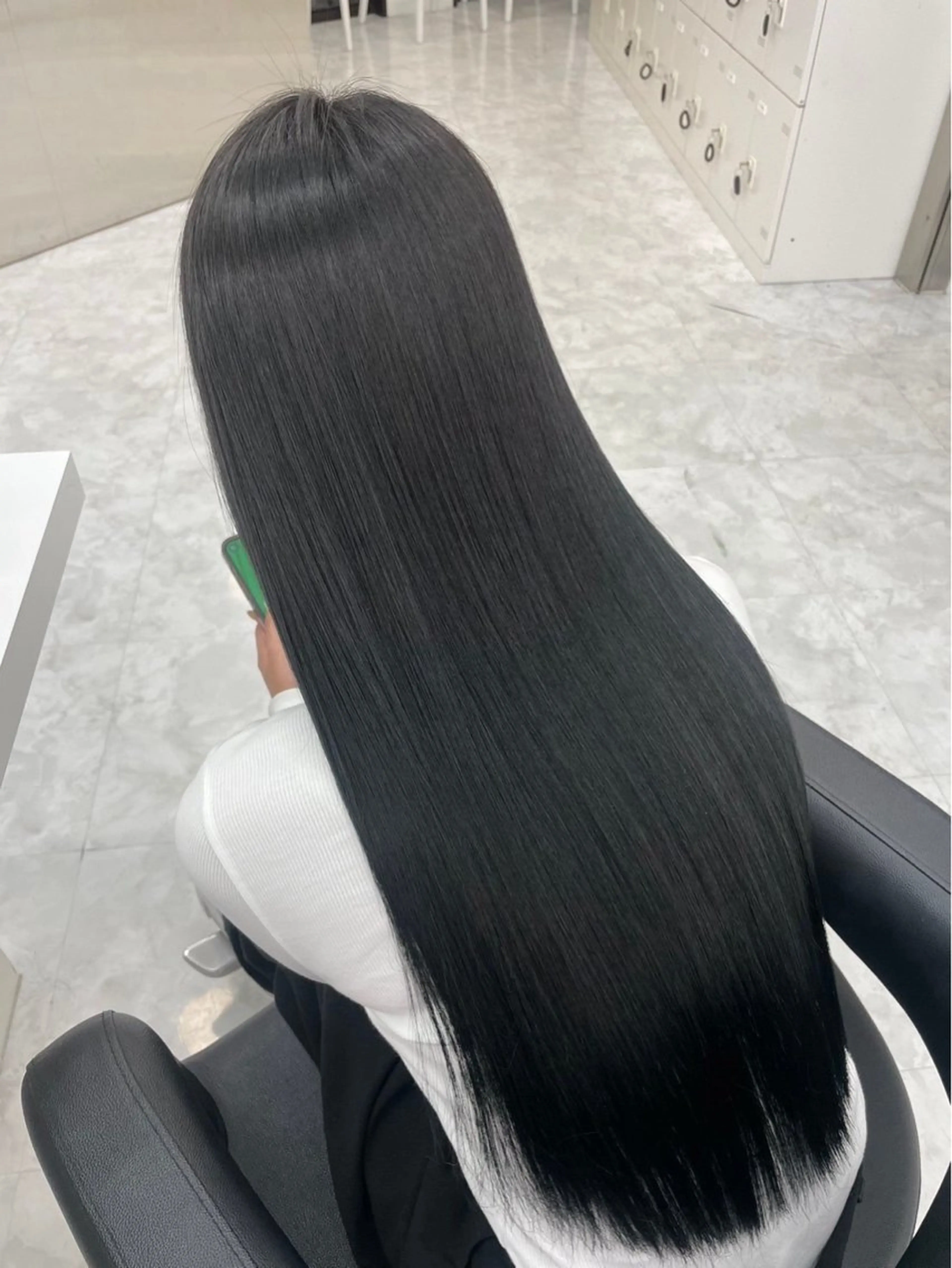 ロング カラー ヘアアレンジ SEIGO/カット /メンズパーマ🔥のヘアスタイル