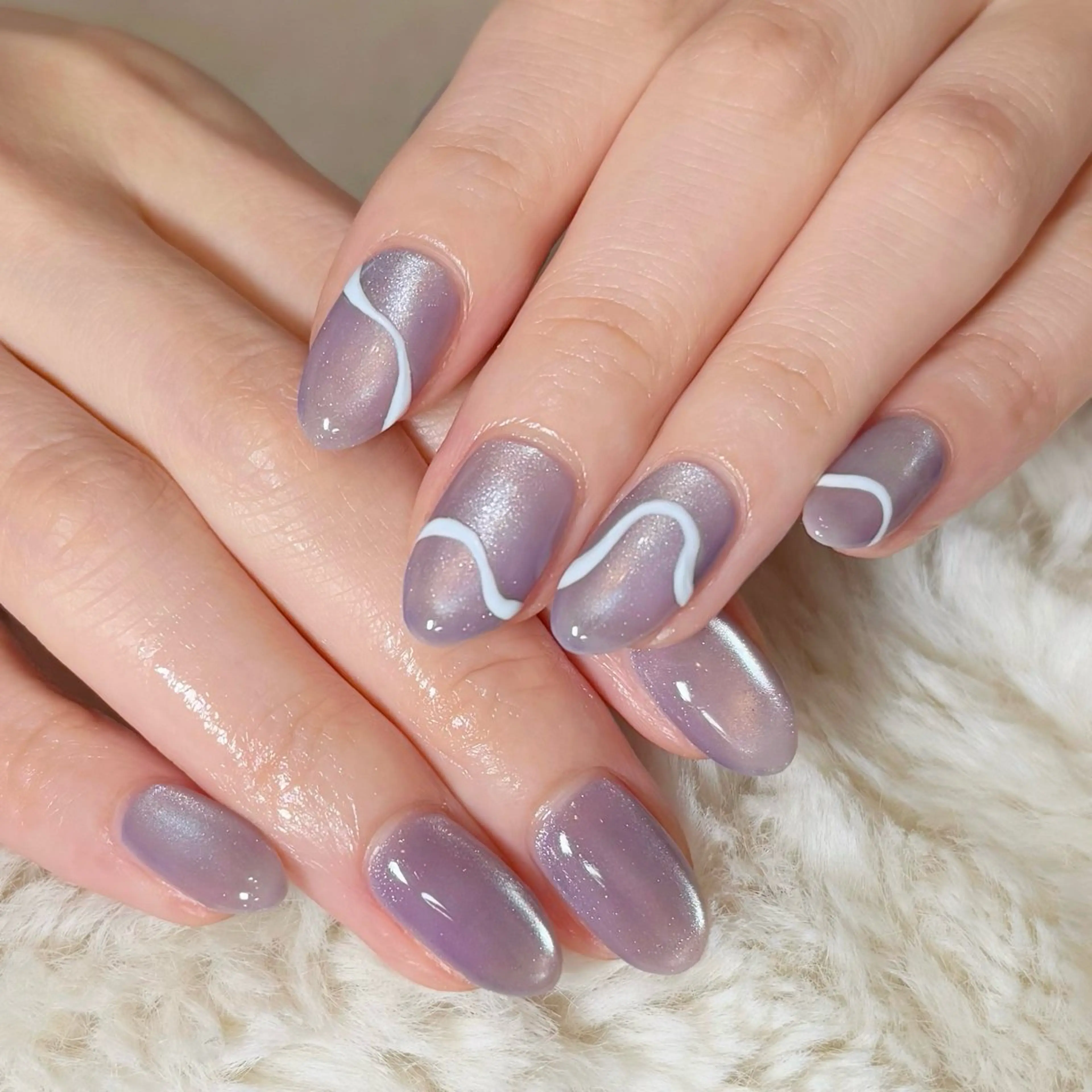 ネイル glossnail MIKIのネイルデザイン