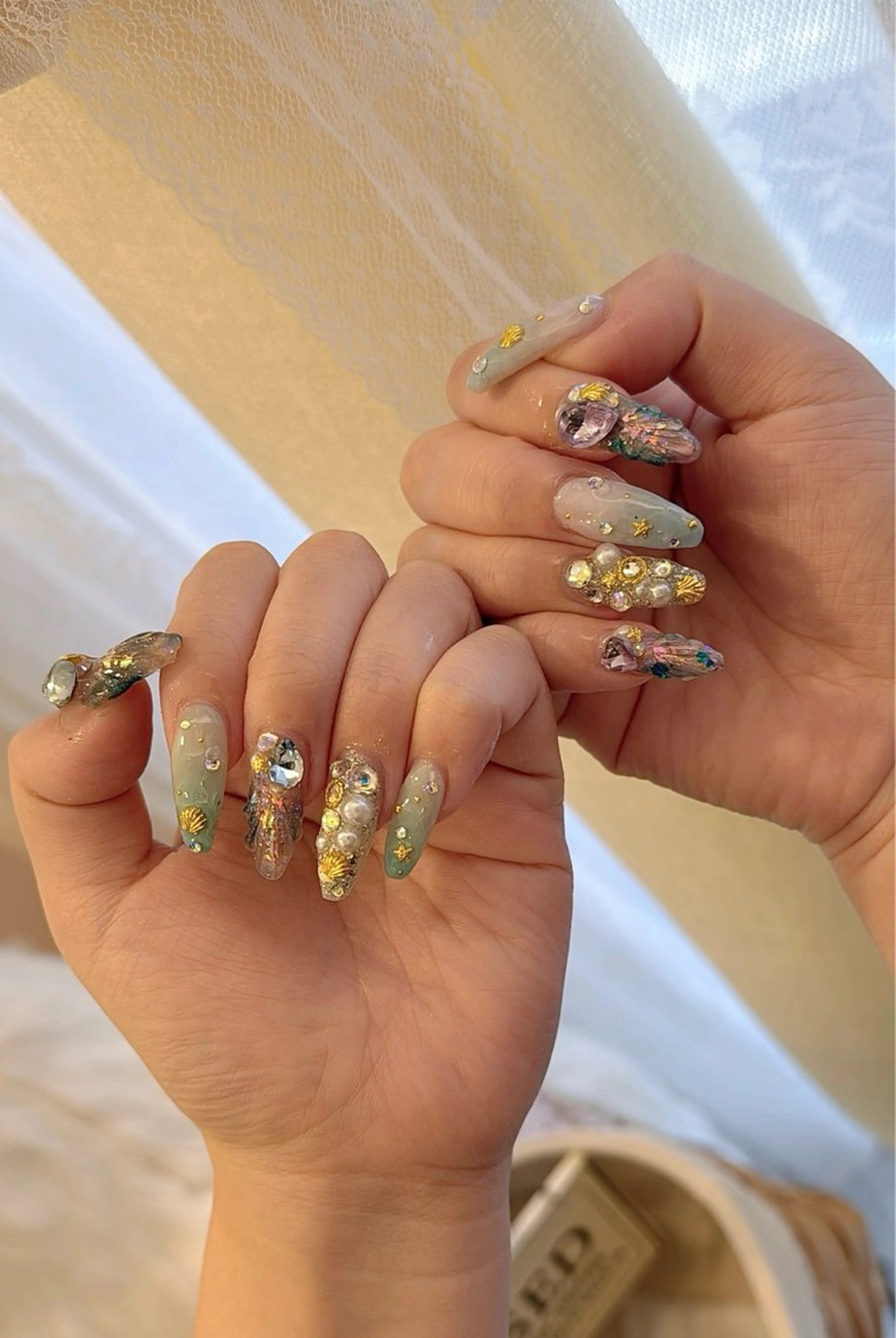 ネイル ハンドネイル ハンドケア NANA NAILのネイルデザイン