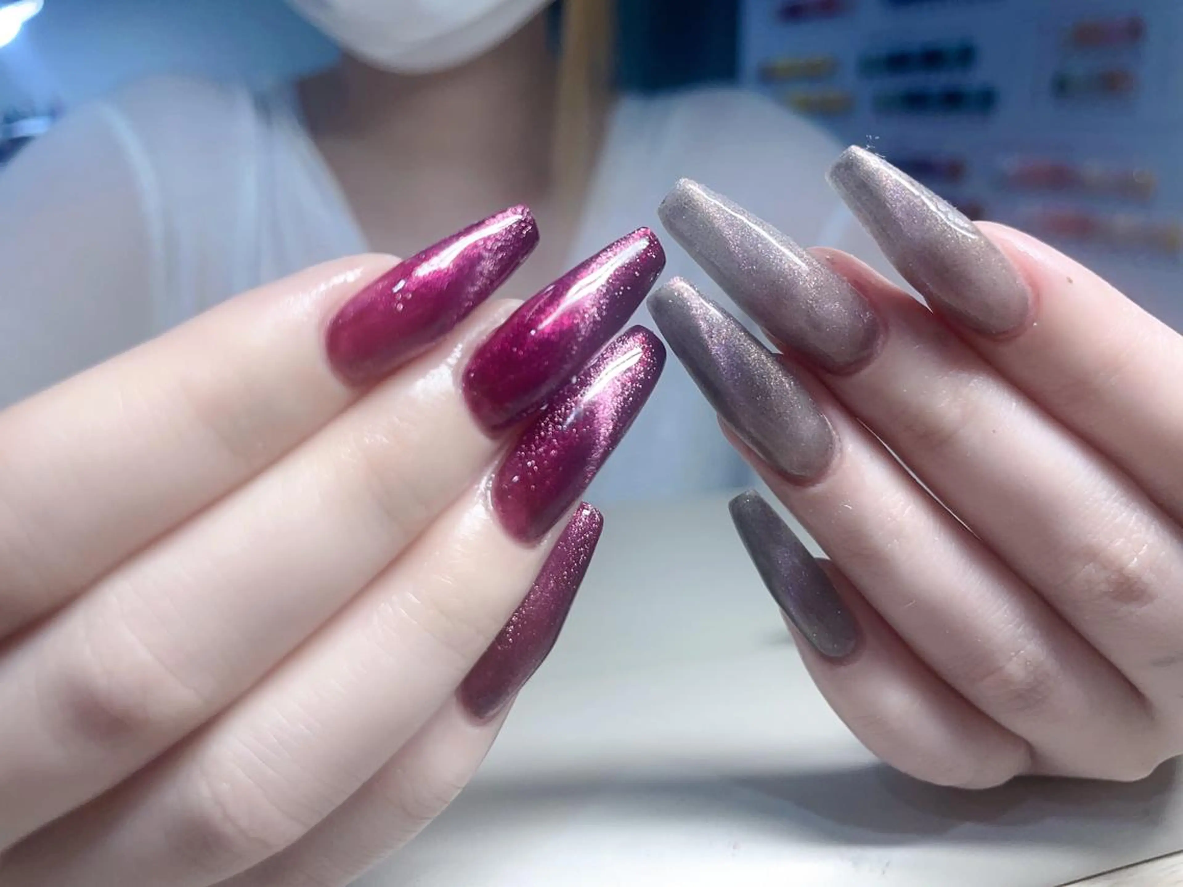 【スカルプ】チップ長さだし、ライトコース☆ご新規オフ無料の写真