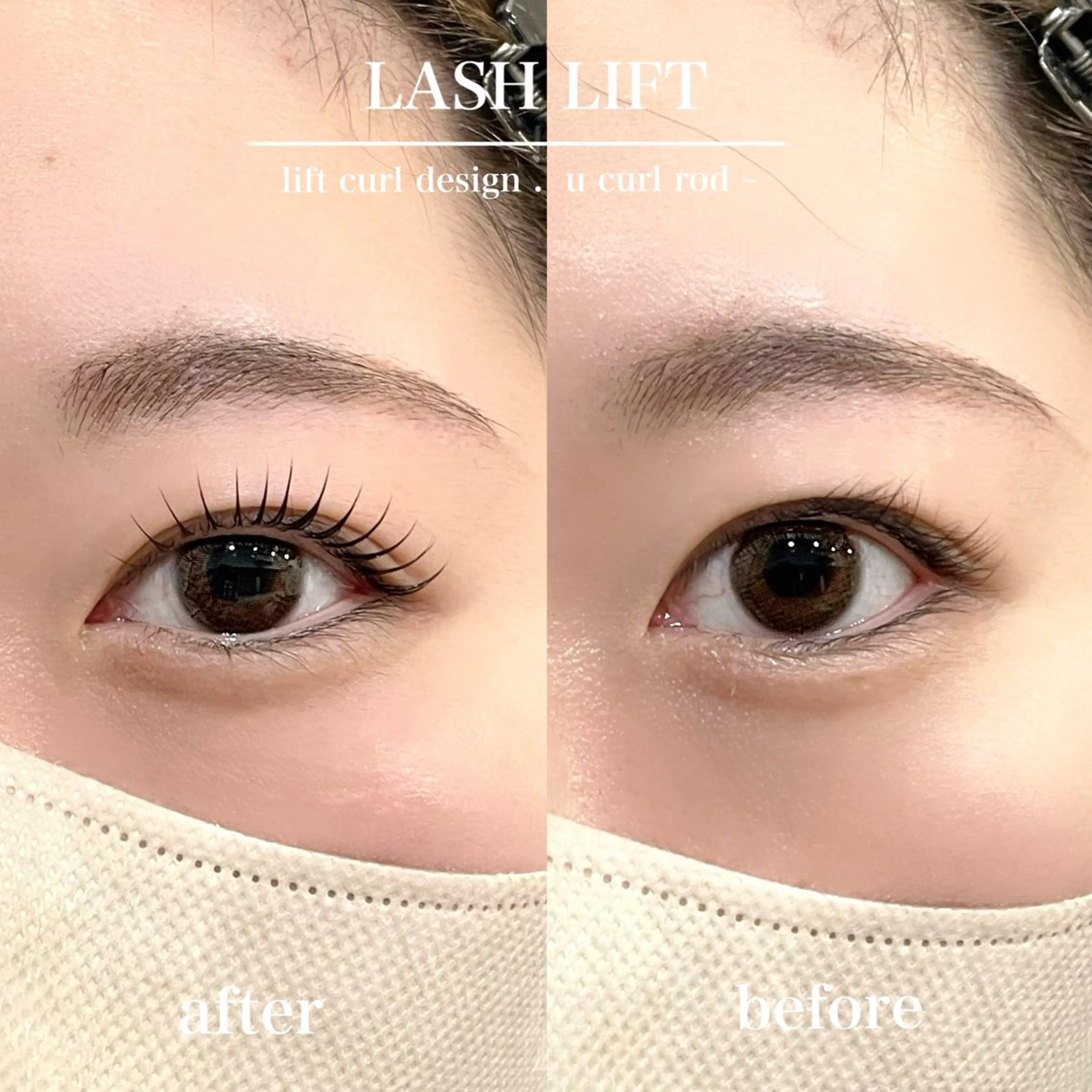 マツエク・マツパ 【 Vias 】 mayuのマツエク・マツパデザイン