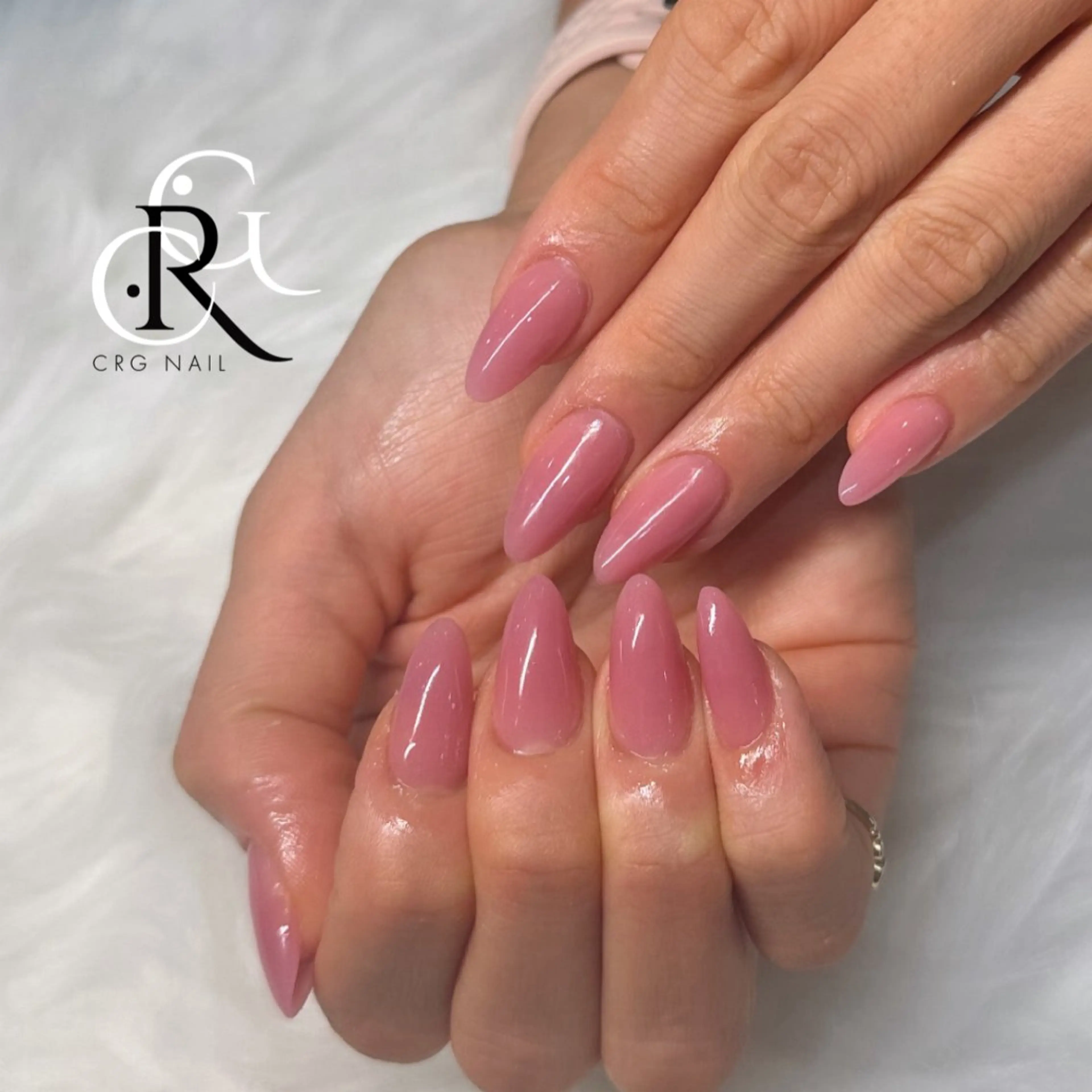 ネイル ハンドネイル 美フォルム✨ CRG　RURIのネイルデザイン