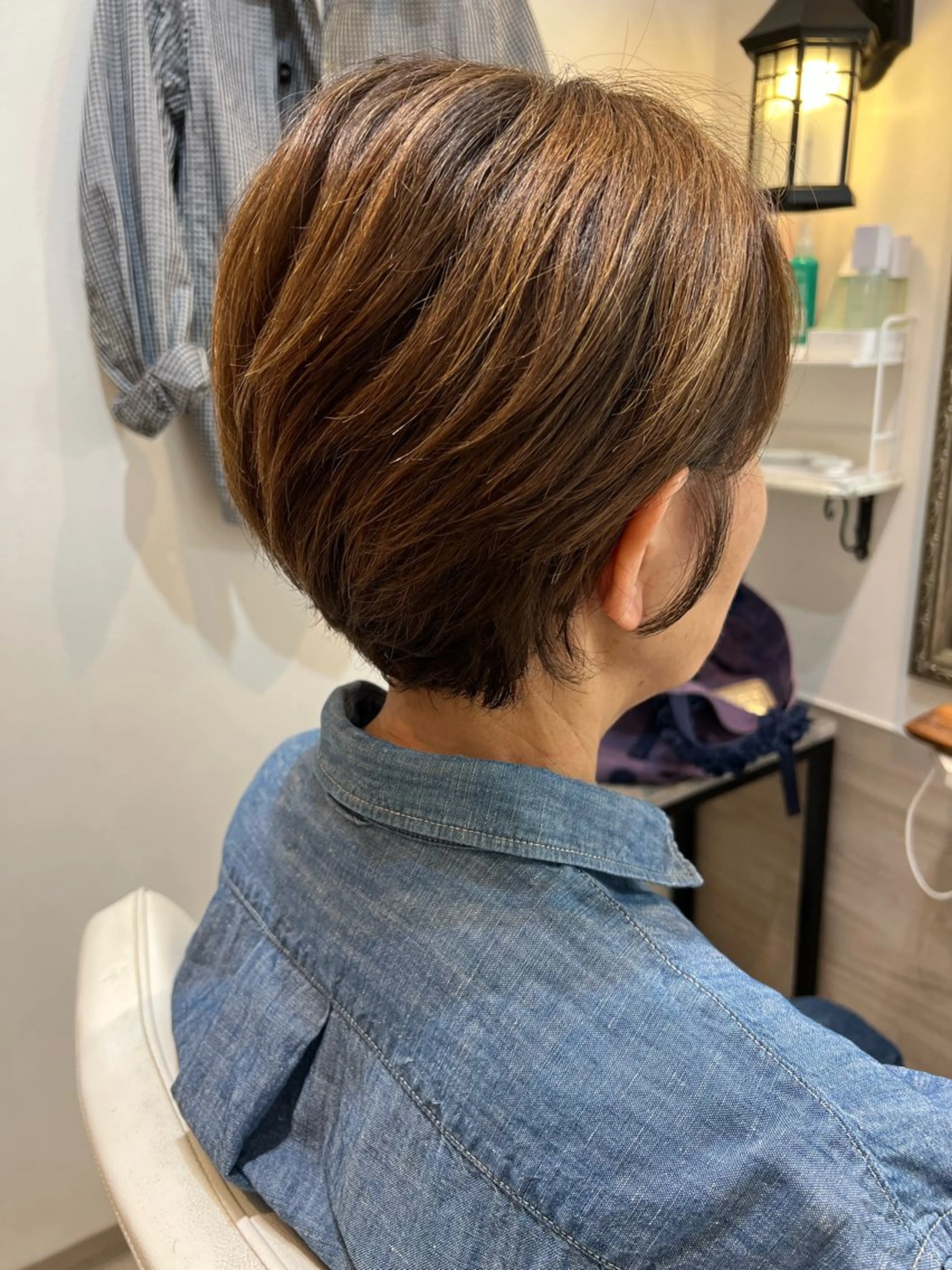 ショート ヘアカラー 🌕酸性縮毛矯正 高野竜🌕のヘアスタイル