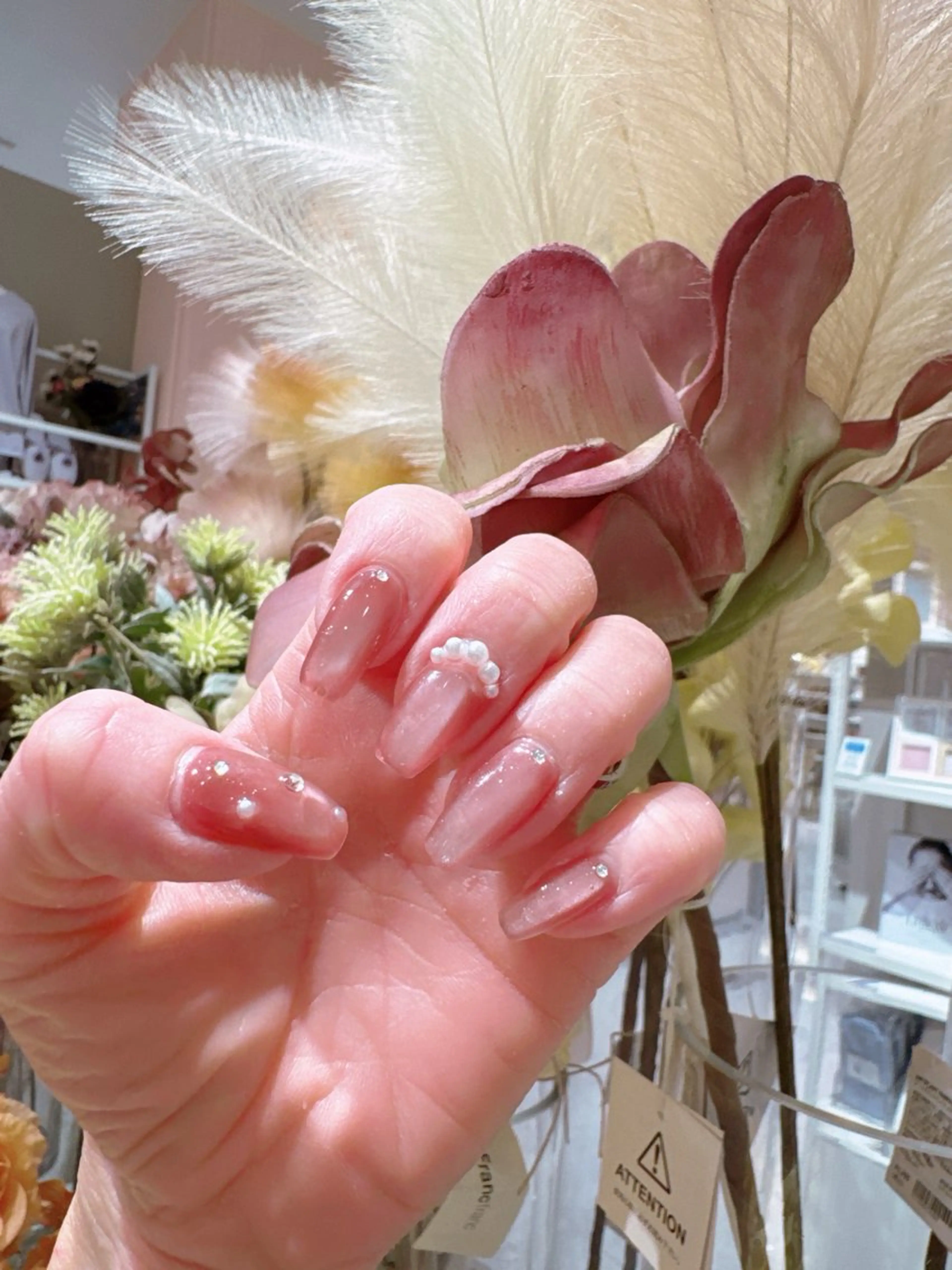 ネイル ボルドー ドット フットネイル フレンチネイル ジェルネイル ハンドネイル Queeens nailのネイルデザイン