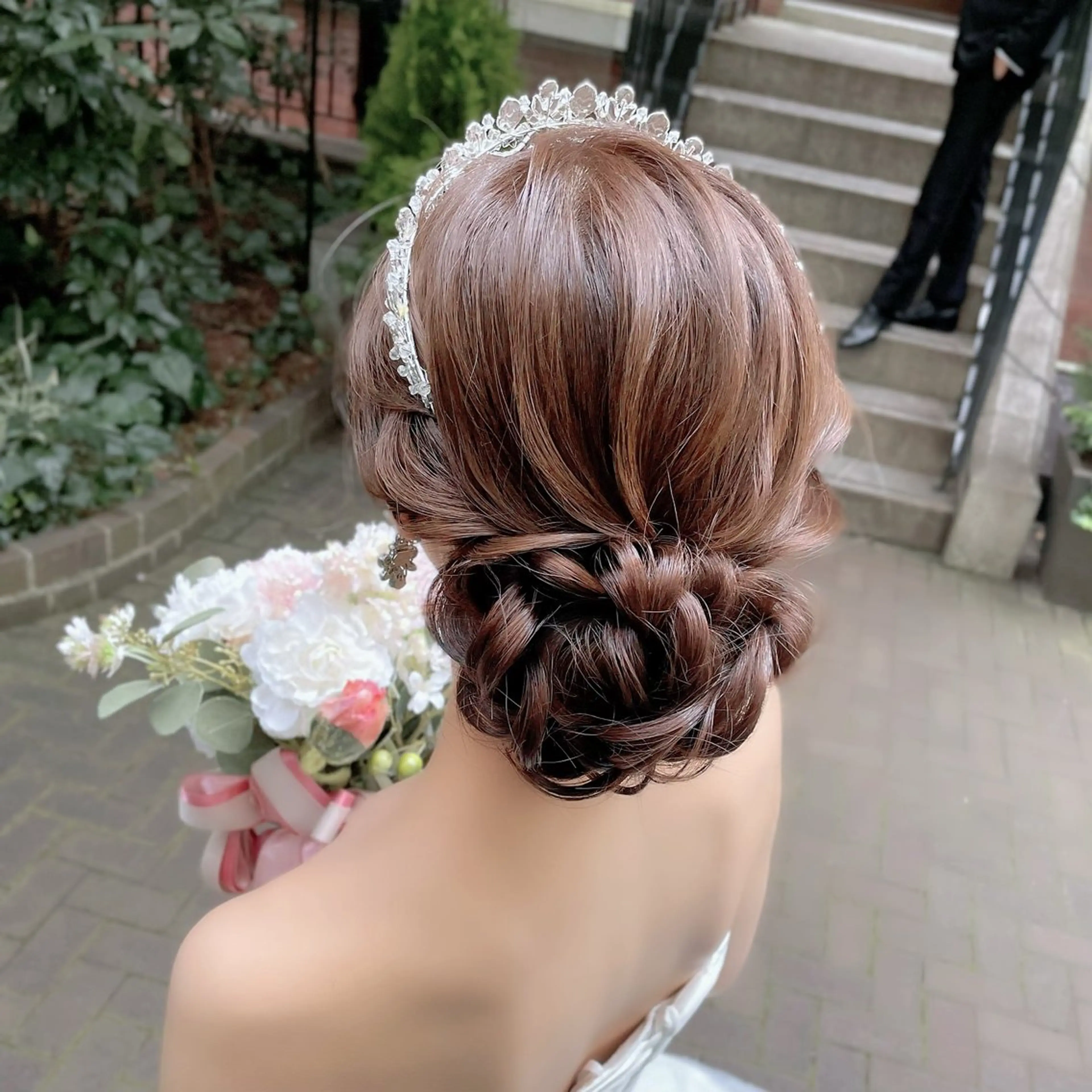 【ブライダル前撮り】ヘアセット&メイクの写真