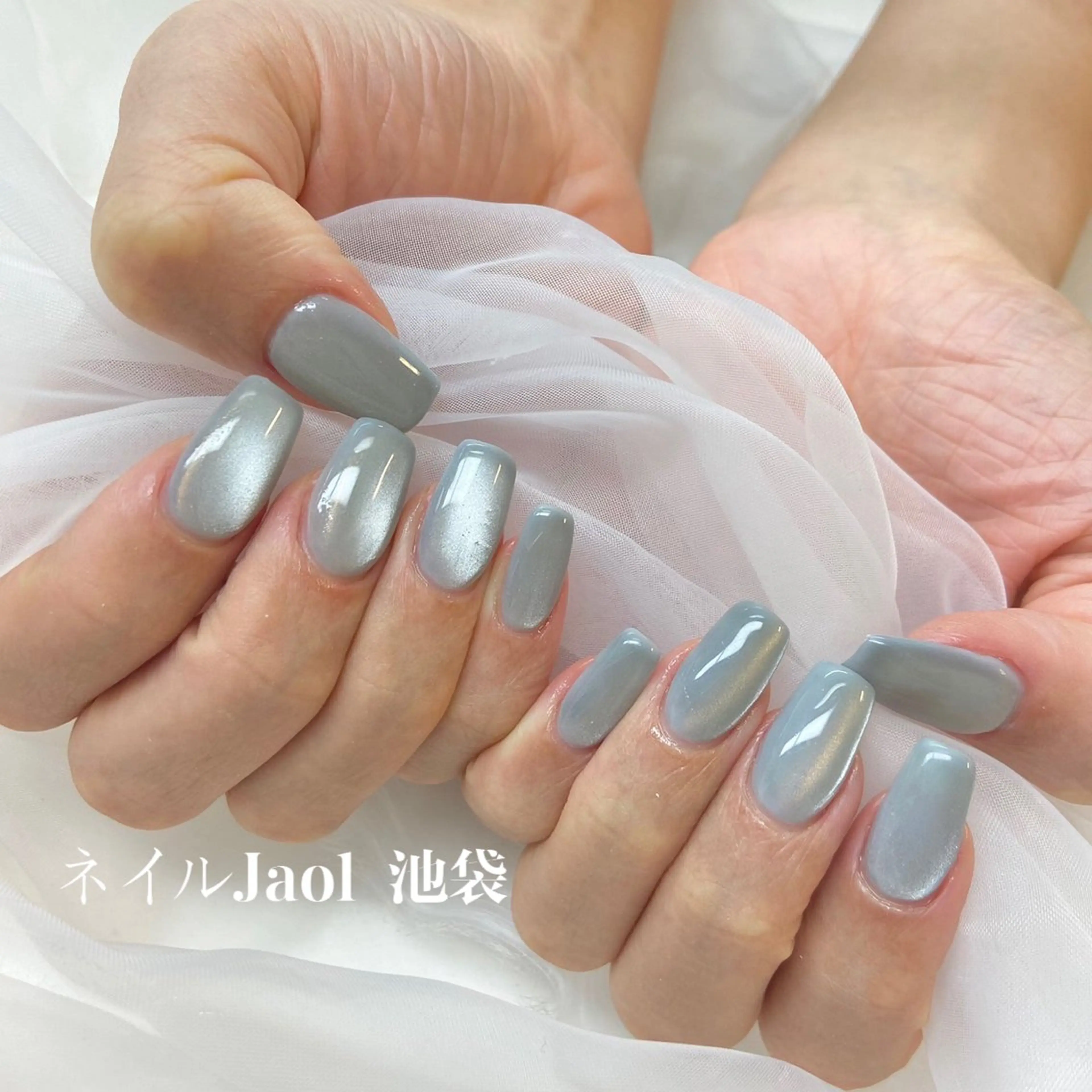 ミディアム nail jaol池袋店所属・ネイルJaol 池袋のネイルデザイン
