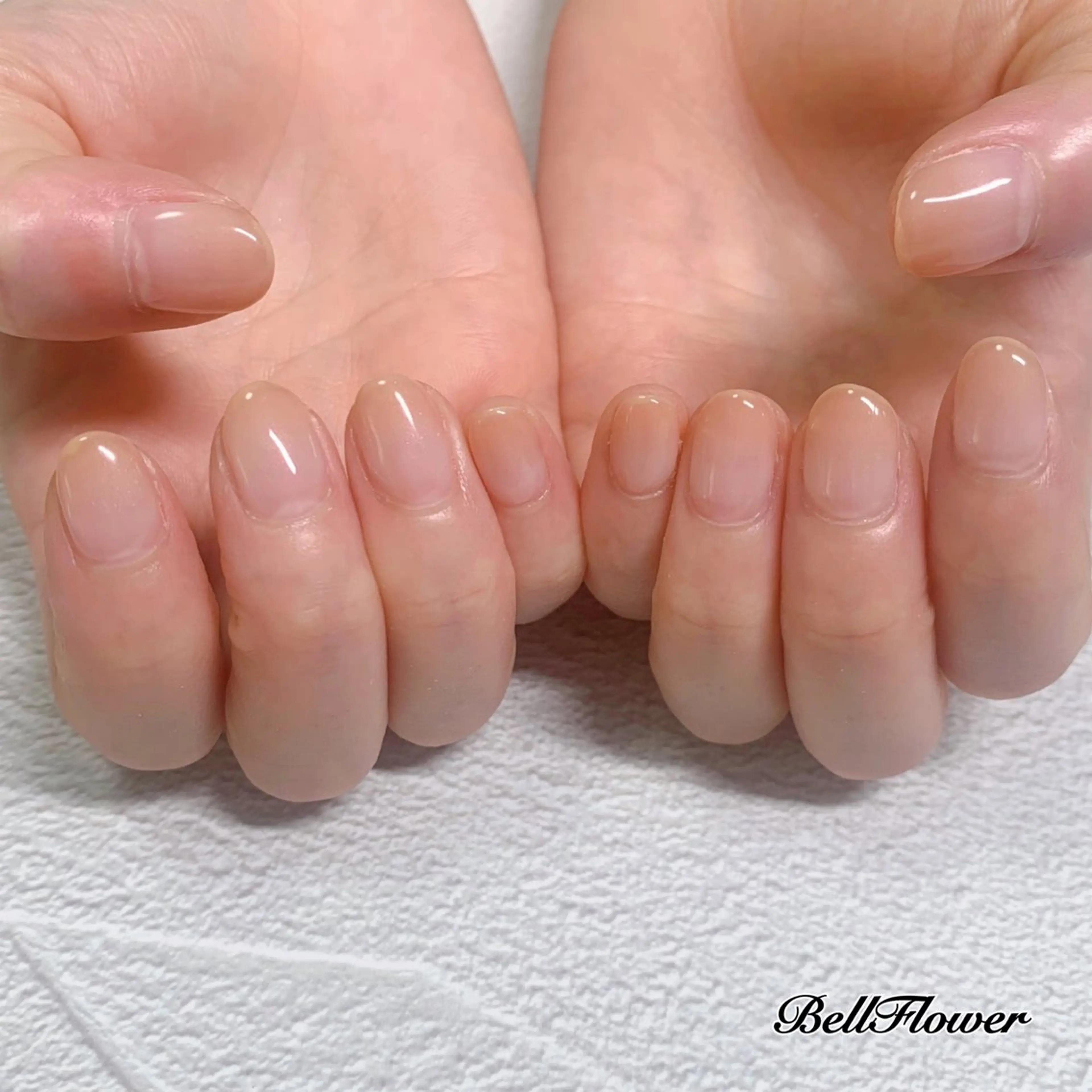 ネイル Bell Flowerのネイルデザイン